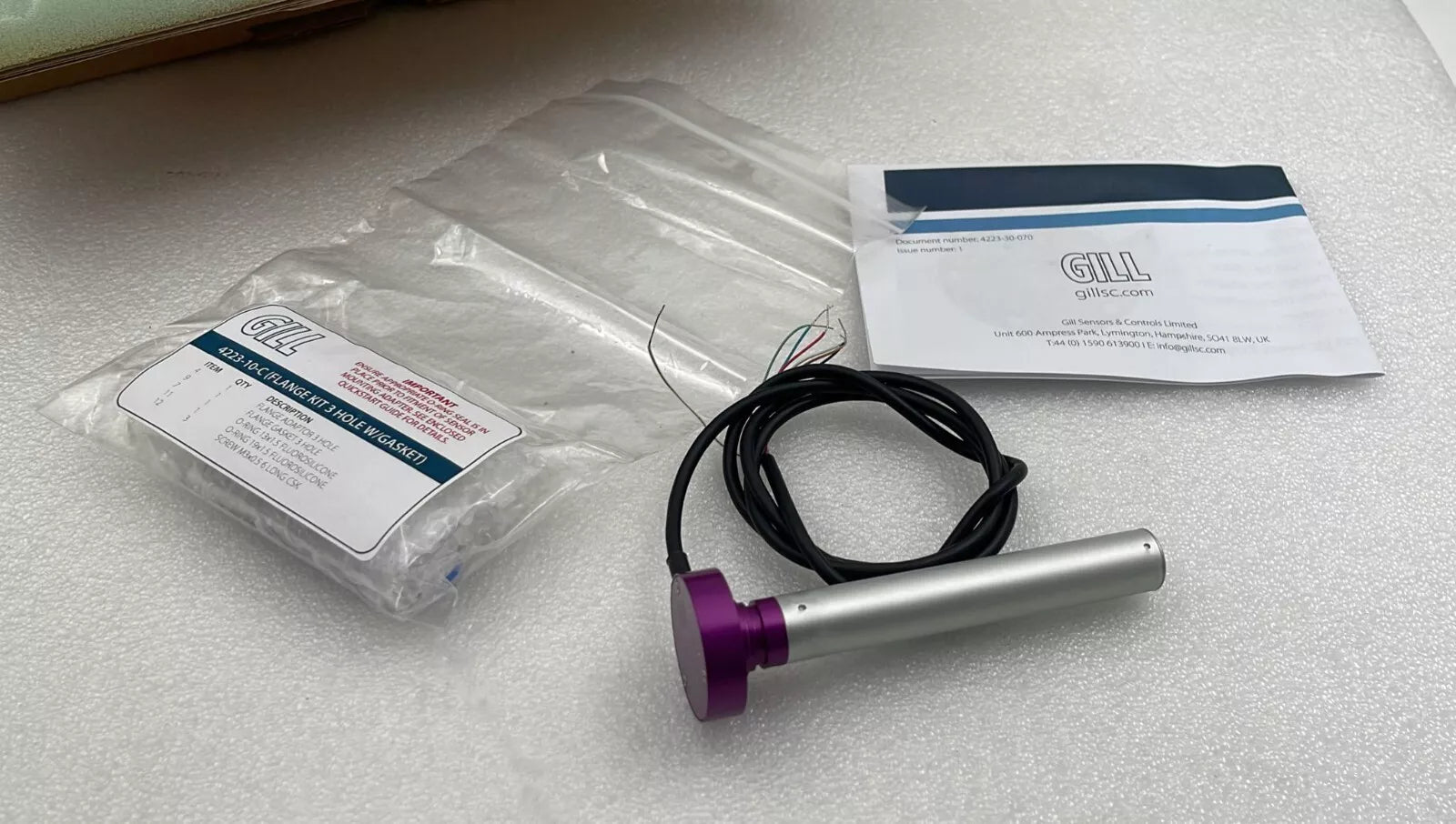 GS level 4223-00-1SN-107 Gill Liquid level sensor 107mm Probe length