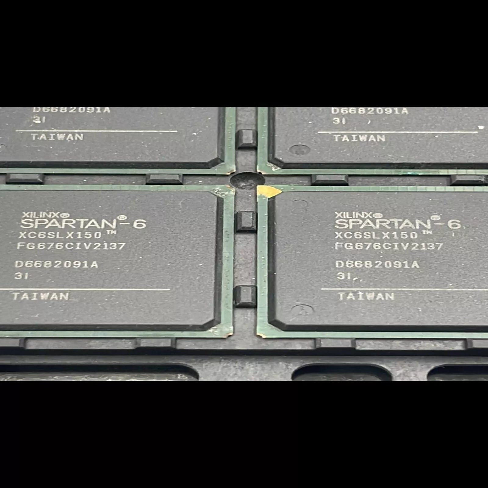 NEW - XILINX SPARTAN-6 XC6SLX150-3FG676I IC FPGA 498 I/O 676FCBGA