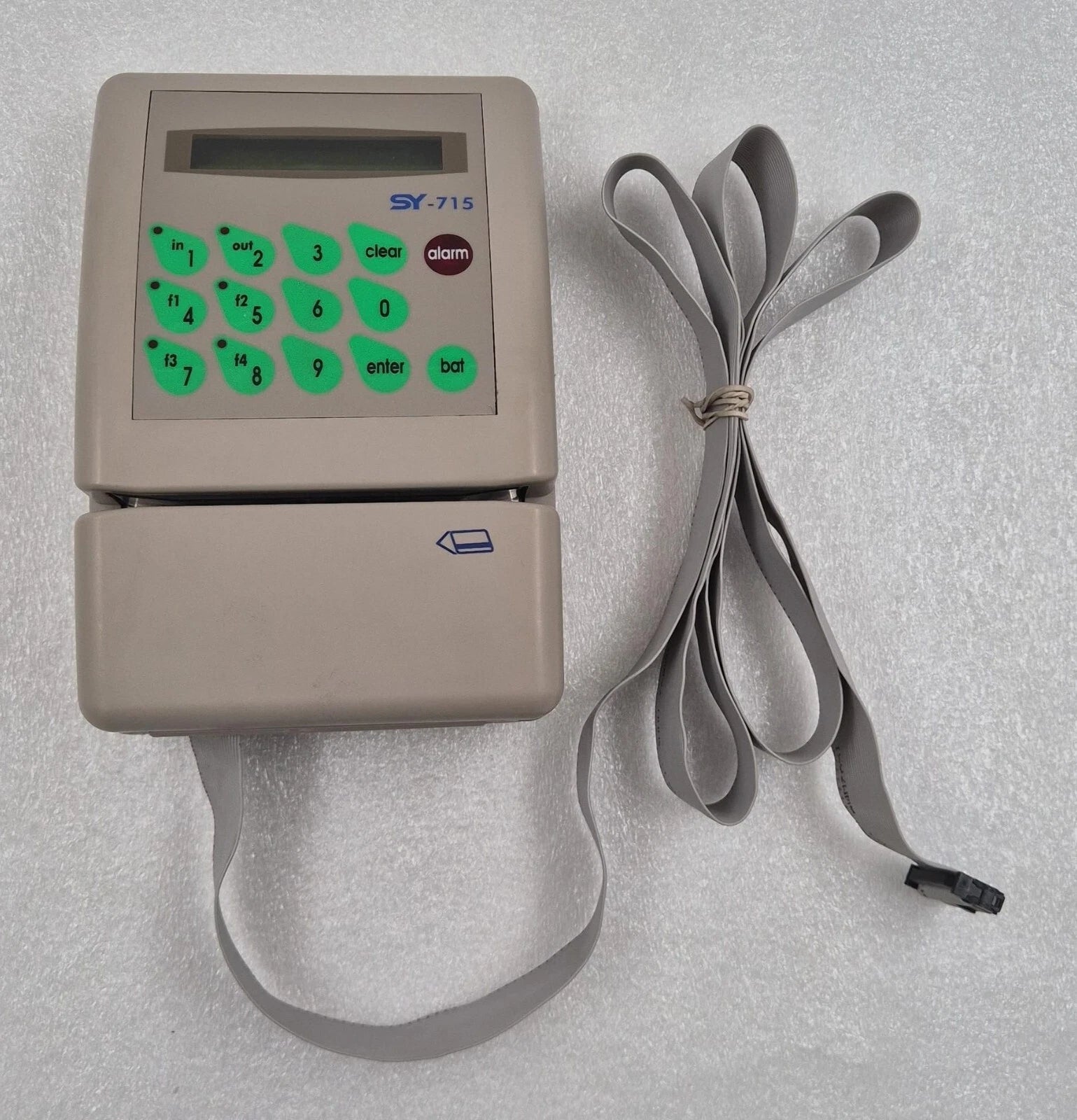 Synel SY-715 TIMELOG Time and Attendance Data Collection Card Reader