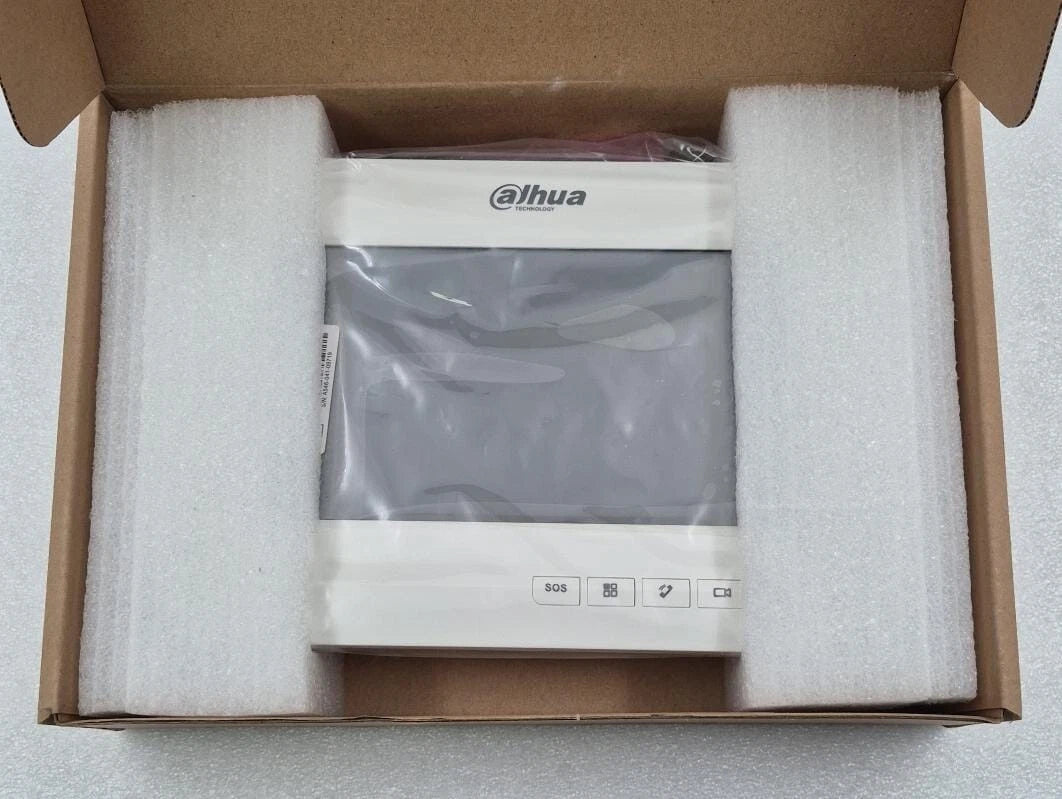 Dahua IP Indoor Monitor DHI-VTH2221A 7" TFT Network Video Intercom Phone System