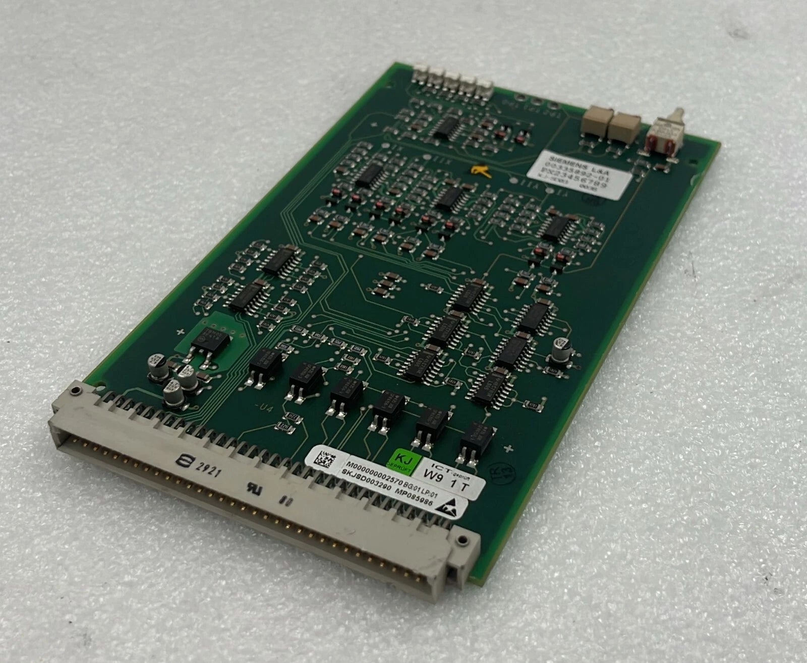 Siemens L&A 00335892-01 Anti Crash PC Board PX23456789