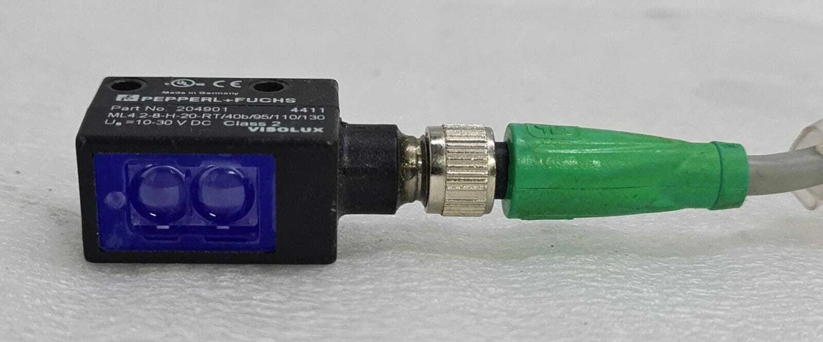 PEPPERL+FUCHS 204901 Sensor ML4.2-8-H-20-RT/40b/95/110/130 10~30 V DC VISOLUX