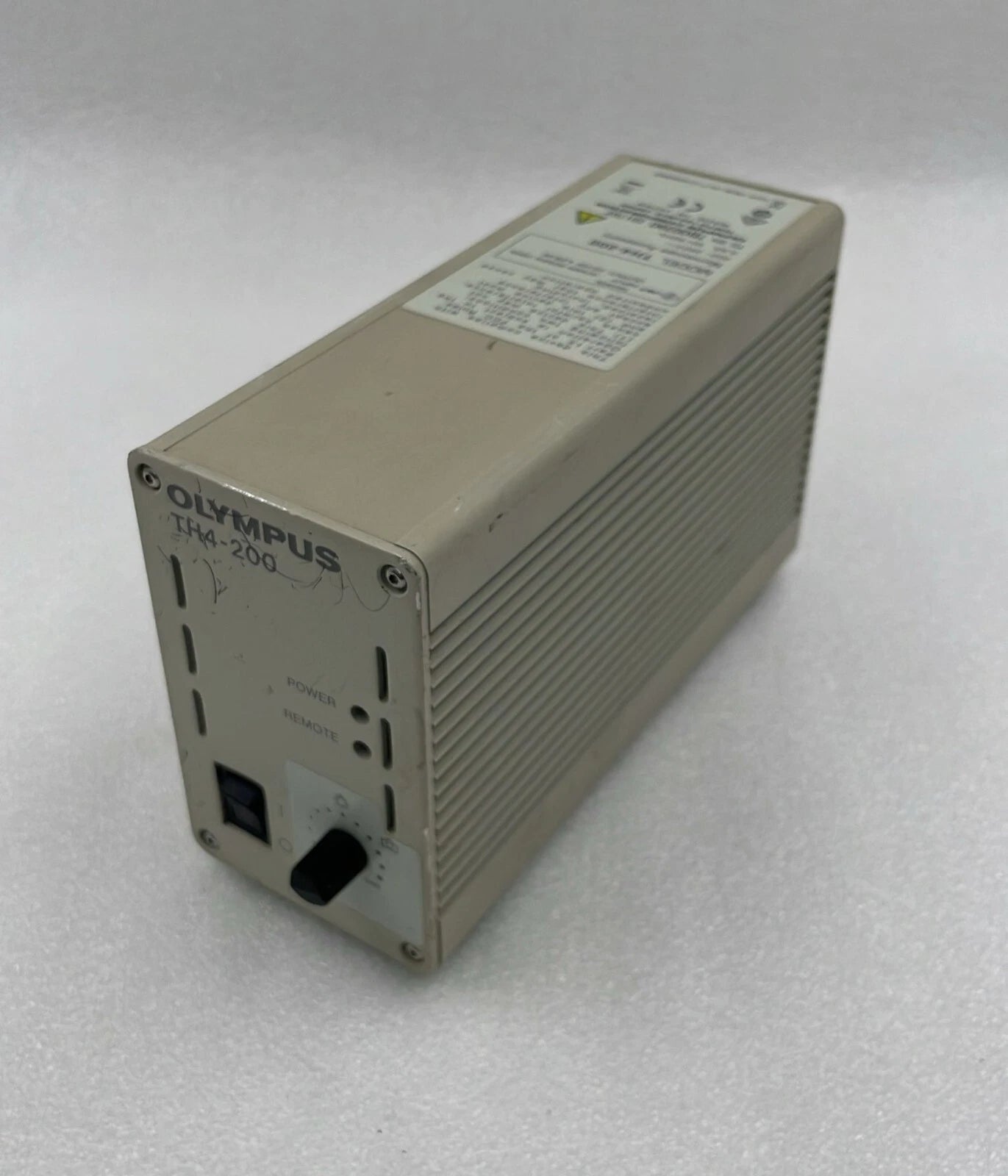 OLYMPUS TH4-200 Microscope accessory Light Power Supply 200-240v
