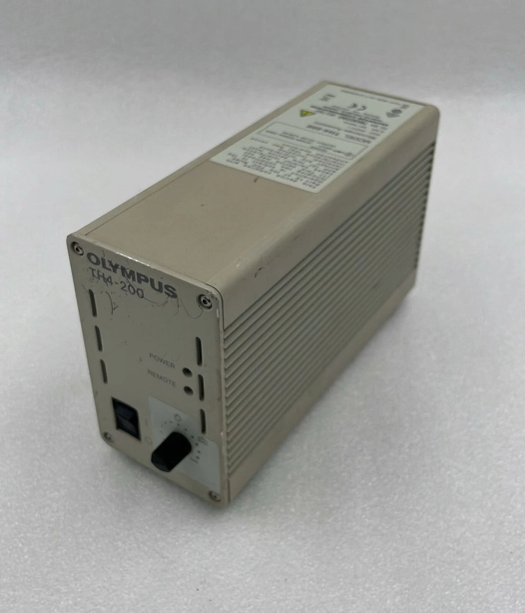 OLYMPUS TH4-200 Microscope accessory Light Power Supply 200-240v
