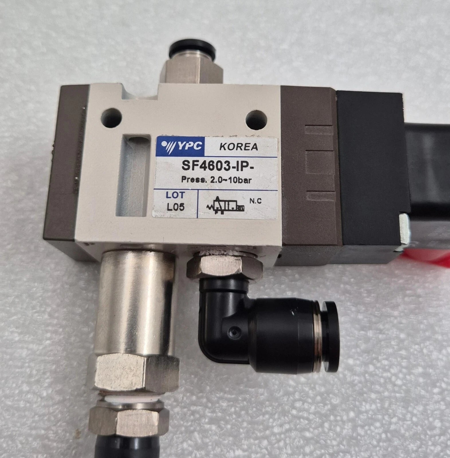 YPC SF4603-IP 2.0-10bar W/ Nass Magnet 108-030-0273 W5010 Solenoid Valve 24V DC
