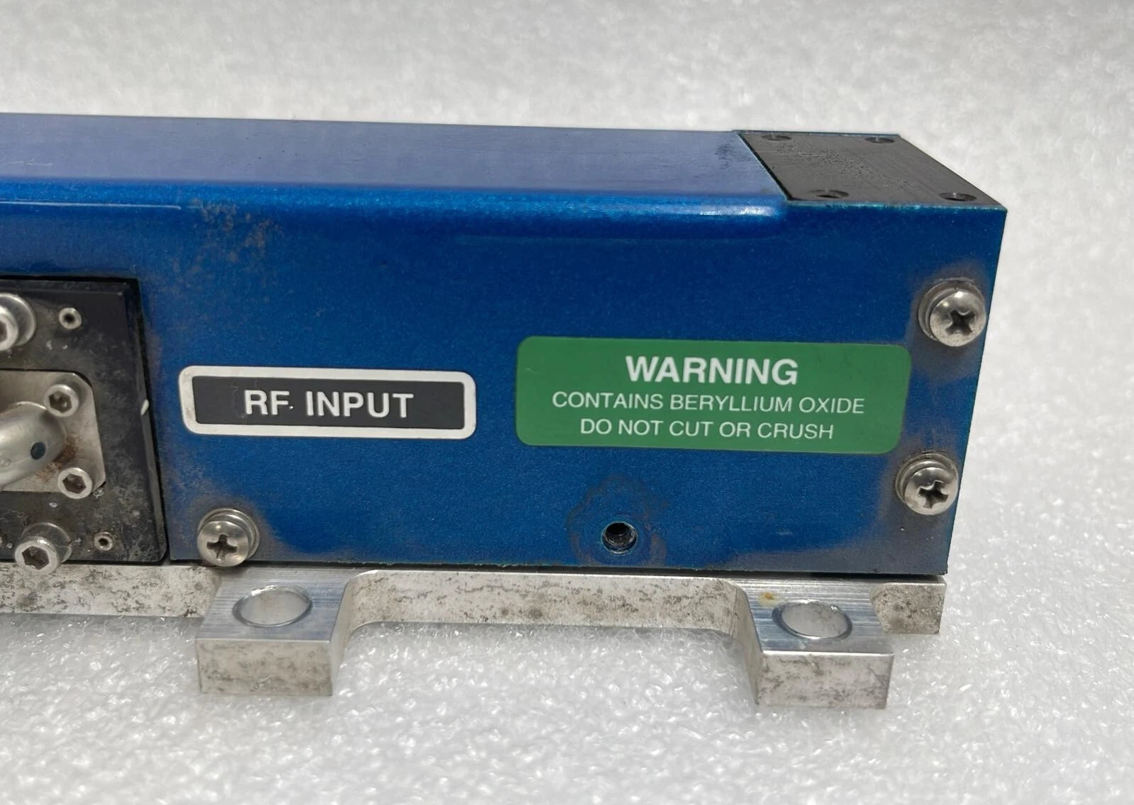 TELEDYNE MEC-5455E MFR 11312 Traveling Wave Tube Microwave Ampilifer **AS IS