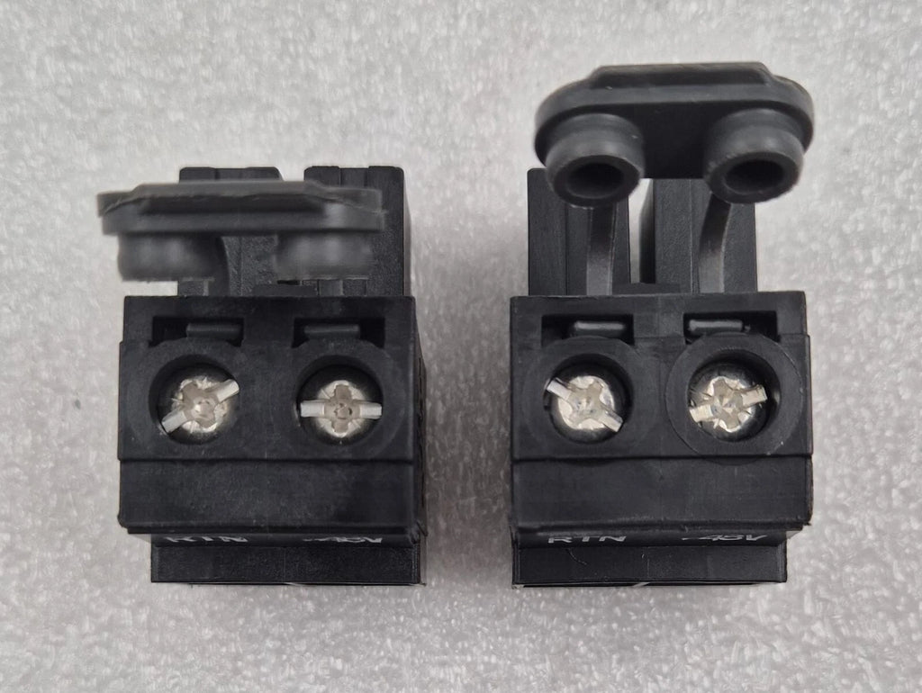 [LOT 2 PCS] Dell 06RYJ9 High Voltage DC Power Pluggable Terminal Block Module