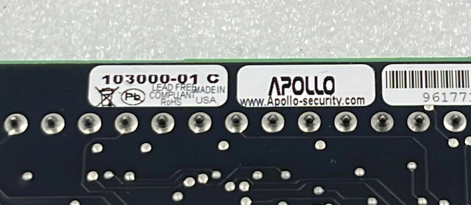 APOLLO AIM-4SL-01 Downloadable Reader Interface W/ APOLLO ASM-48