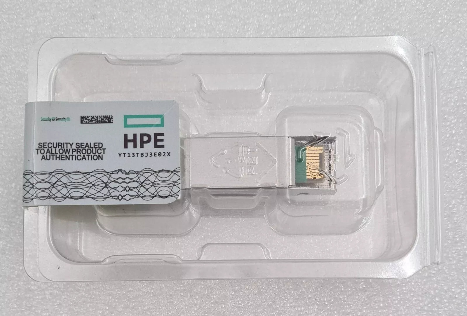 NEW SEALED - HPE Aruba J4858D 1990-4415 1G SFP LC SX 500m MMF XCVR Transceiver