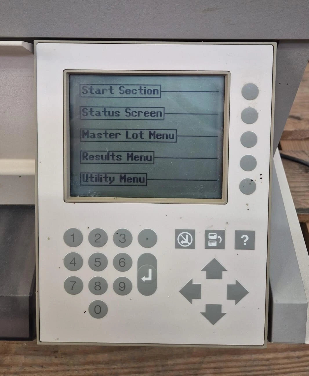 Biomerieux MINI VIDAS 12 Compact Immunoassay Microbial Analyzer **AS-IS**