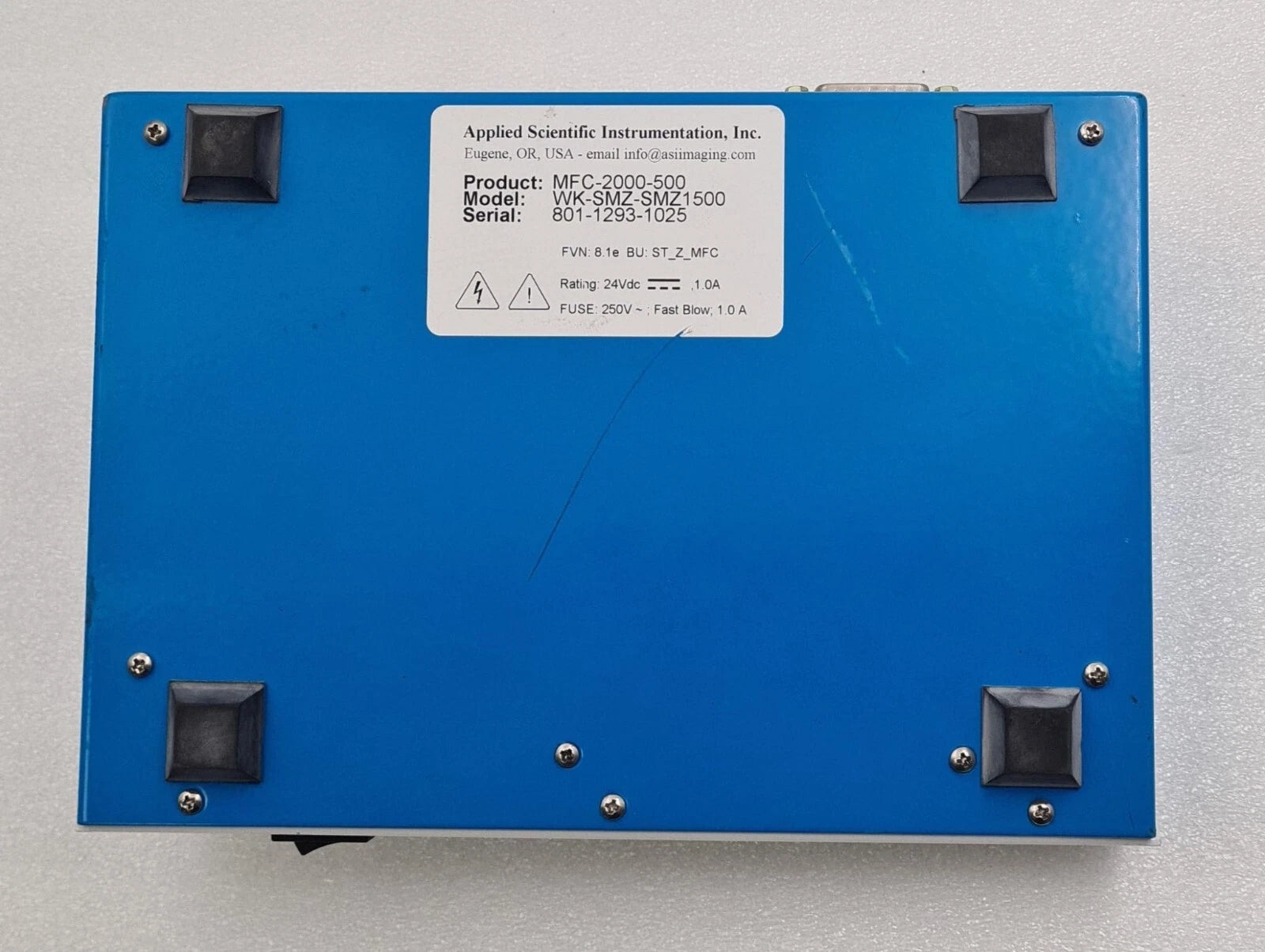 Applied Scientific Instrumentation ASI MFC-2000 Z-Axis Drive and Controller