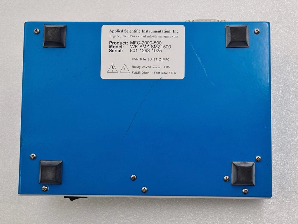 Applied Scientific Instrumentation ASI MFC-2000 Z-Axis Drive and Controller