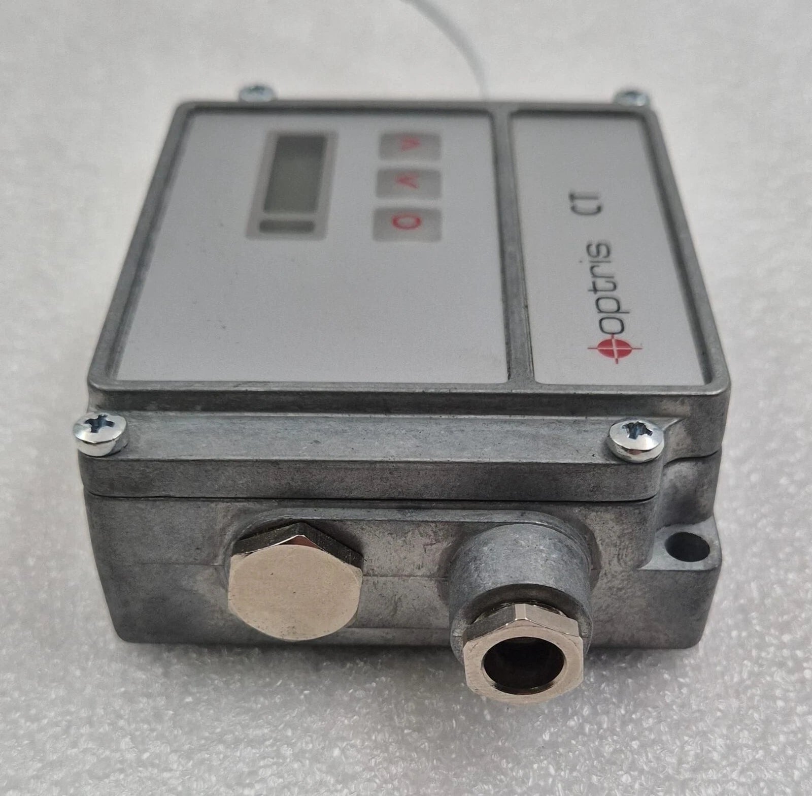 Optris CT OPTCTLT20CB3 Compact Online Infrared Thermometer Sensor