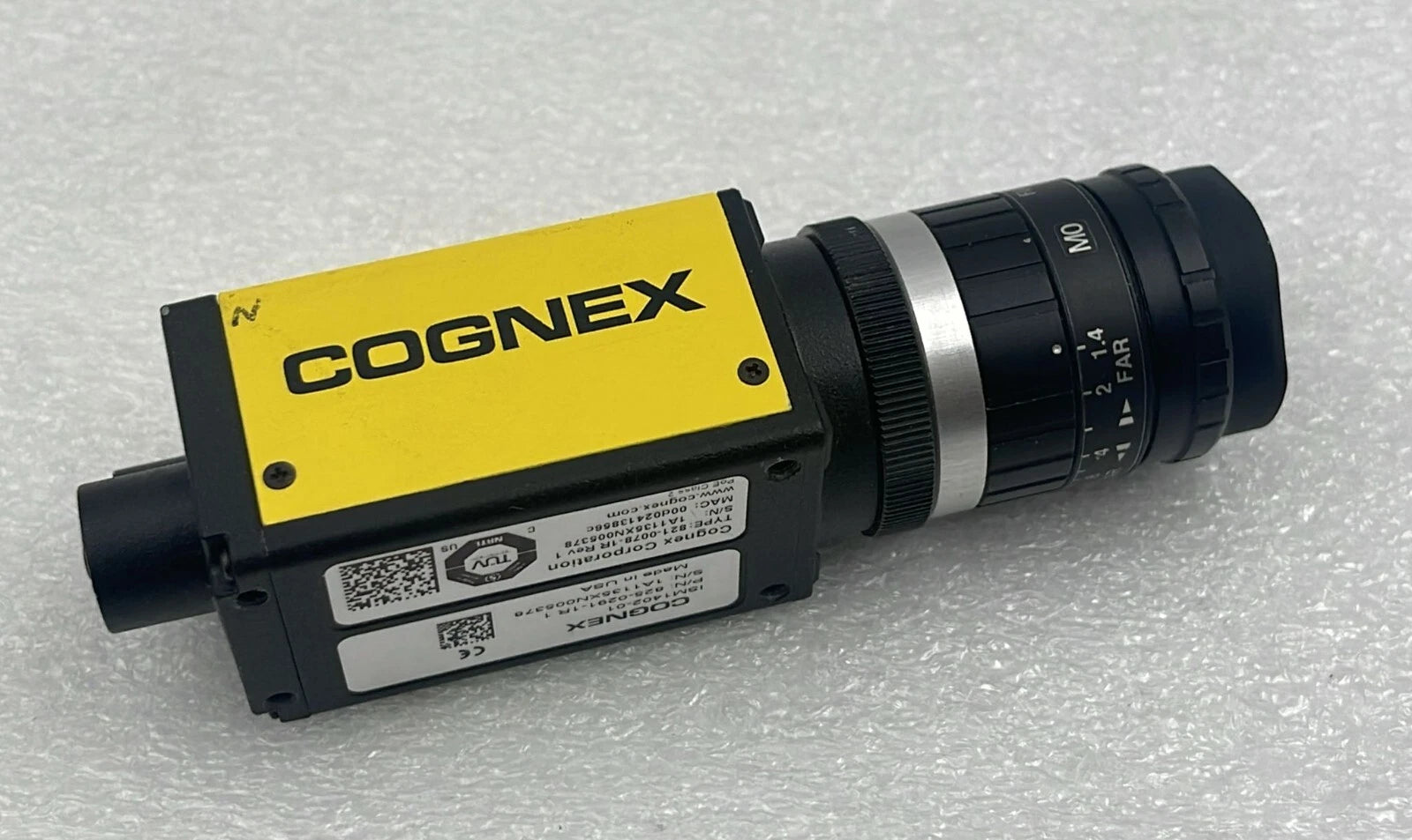 COGNEX ISM1402-01 821-0078-1R W/ FUJINON 1:1.4/16mm HF16HA-1B 825-0291-1R
