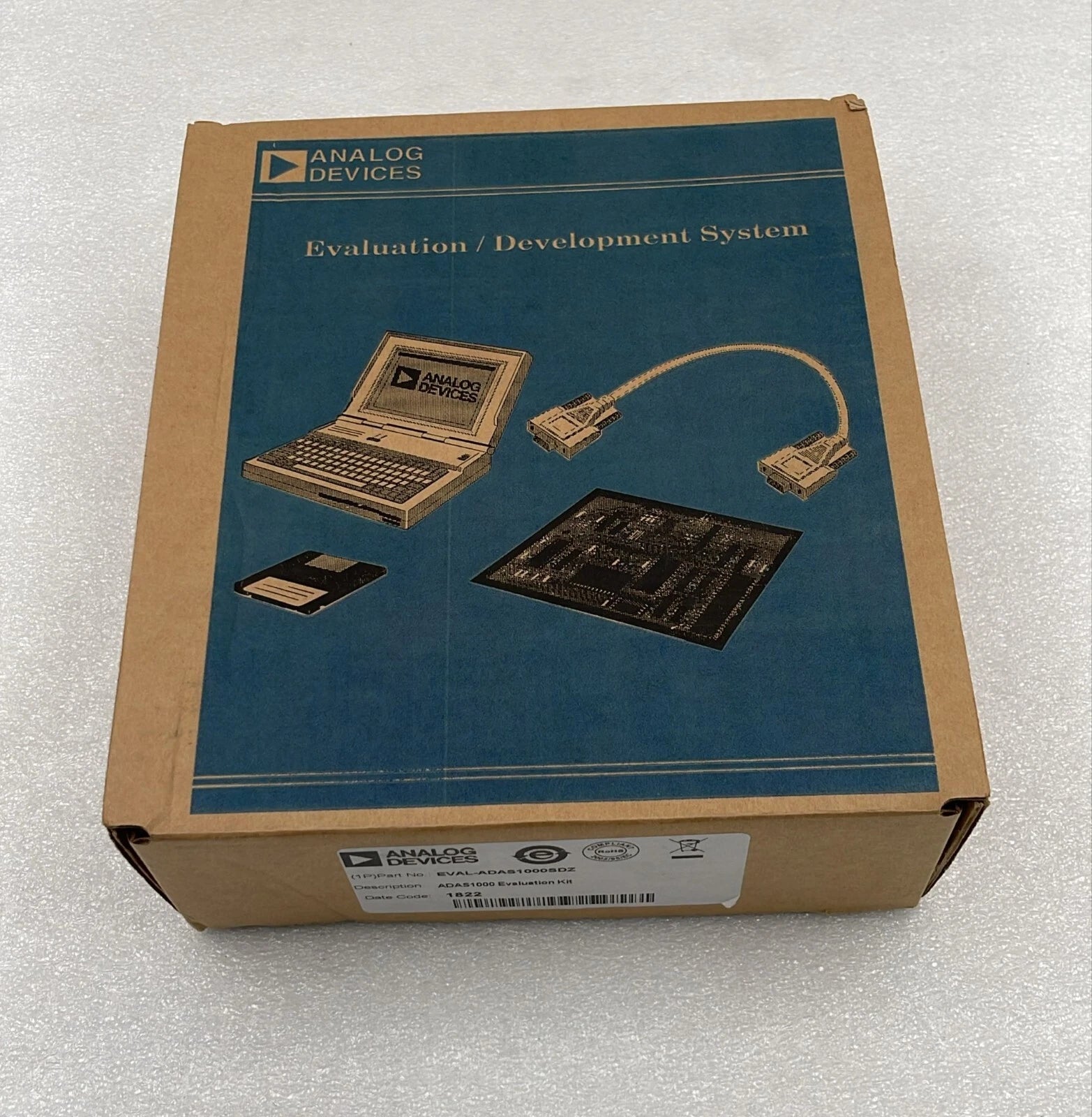 Analog Devices EVAL-ADAS1000SDZ Evaluation Kit 08-036248