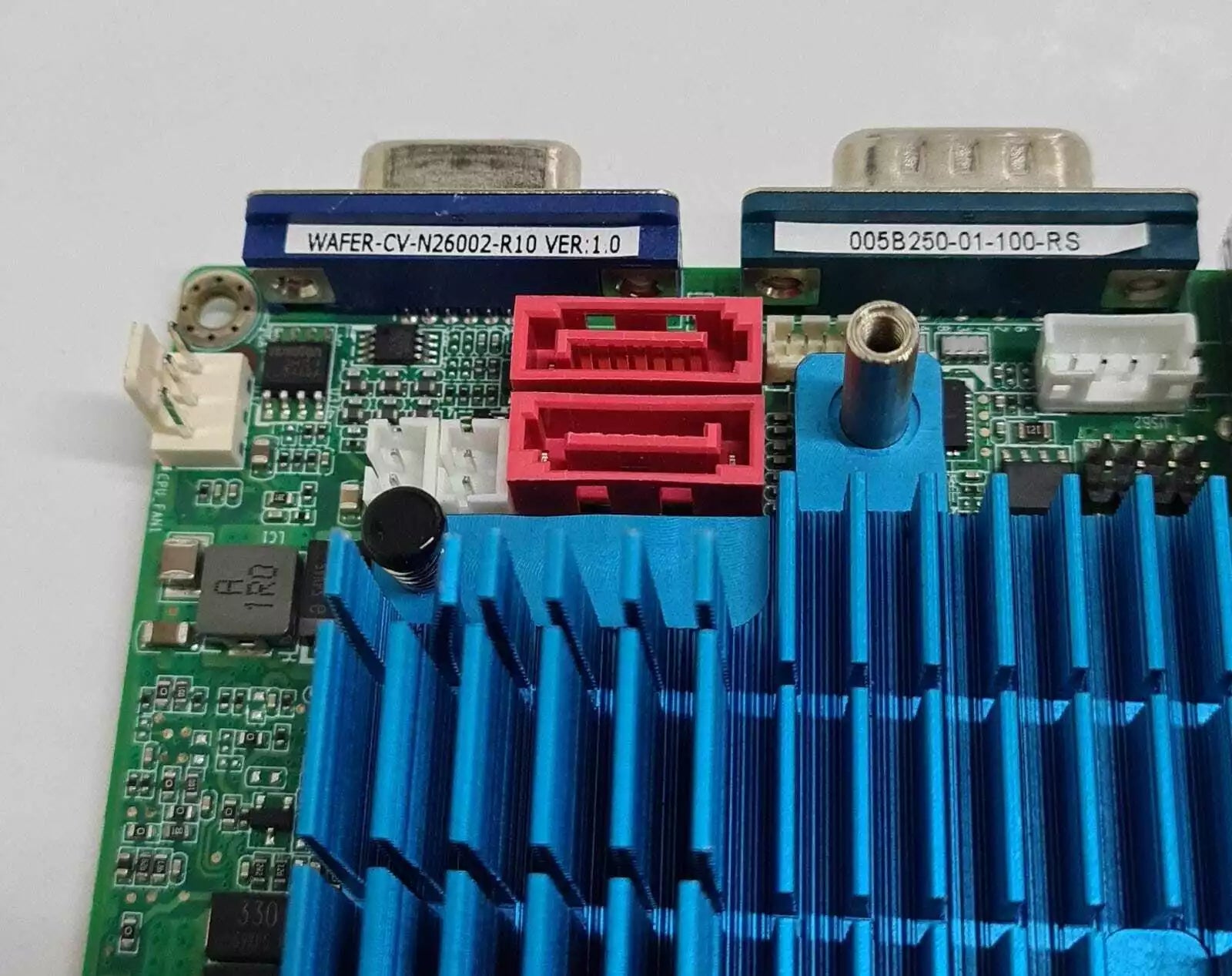 iEi WAFER-CV-N26002-R10 VER: 1.0 Industrial Control Motherboard Mini PCIe mSATA