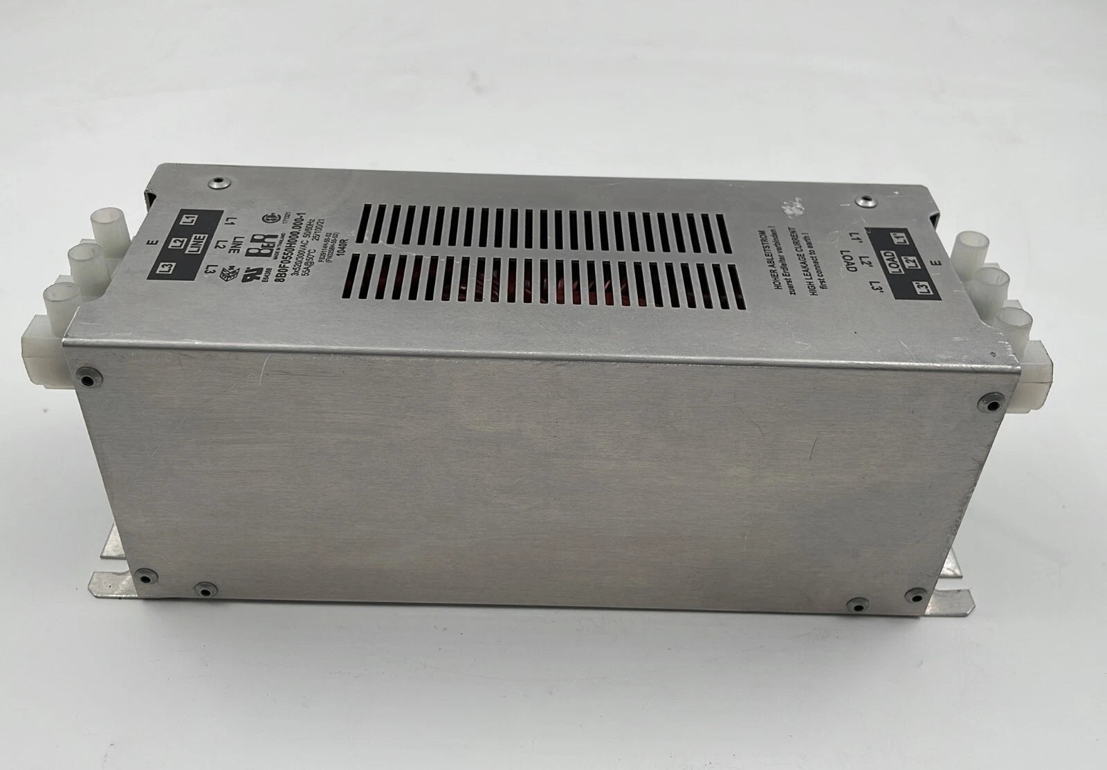 B&R Automation 8B0F0550H000.000-1 Power Module Line Filter Voltage Range