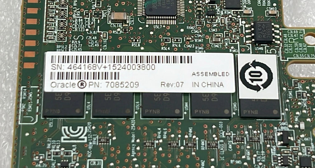 ORACLE MegaRAID SAS 9361-8i 12Gb/s SAS /SATA RAID 1G Cache CARD 7085209
