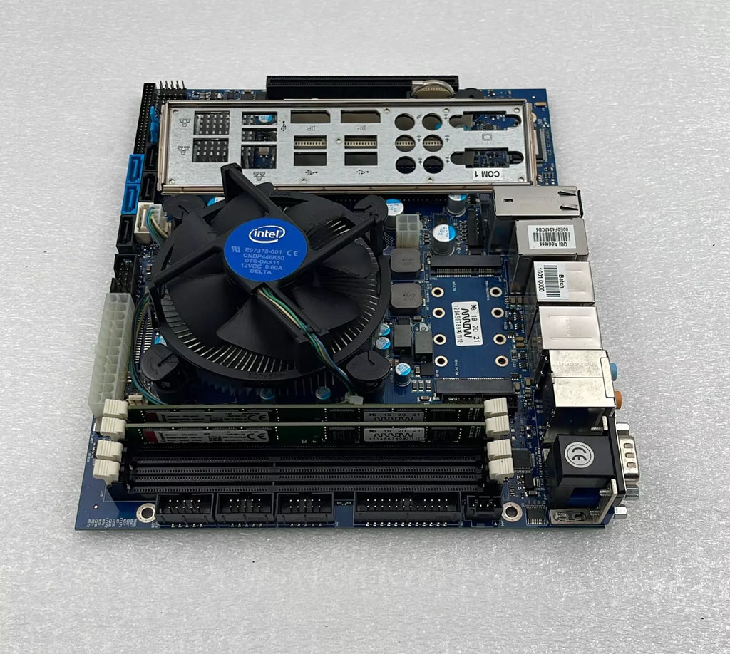 Kontron KTQ77/FLEX Industrial Motherboard PCB 30101611 W/ Intel i7-3770 3.4 GHz