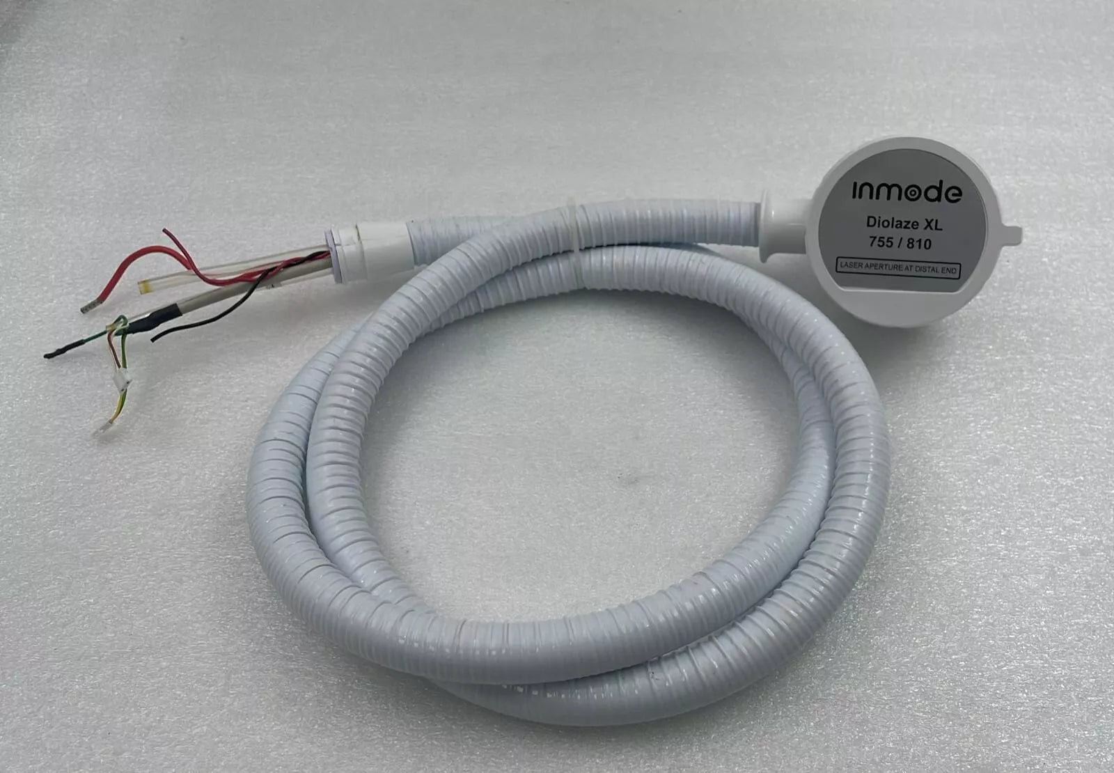 InMode Diolaze XL 755/810 Laser Cable Handpiece AG605975A **AS IS