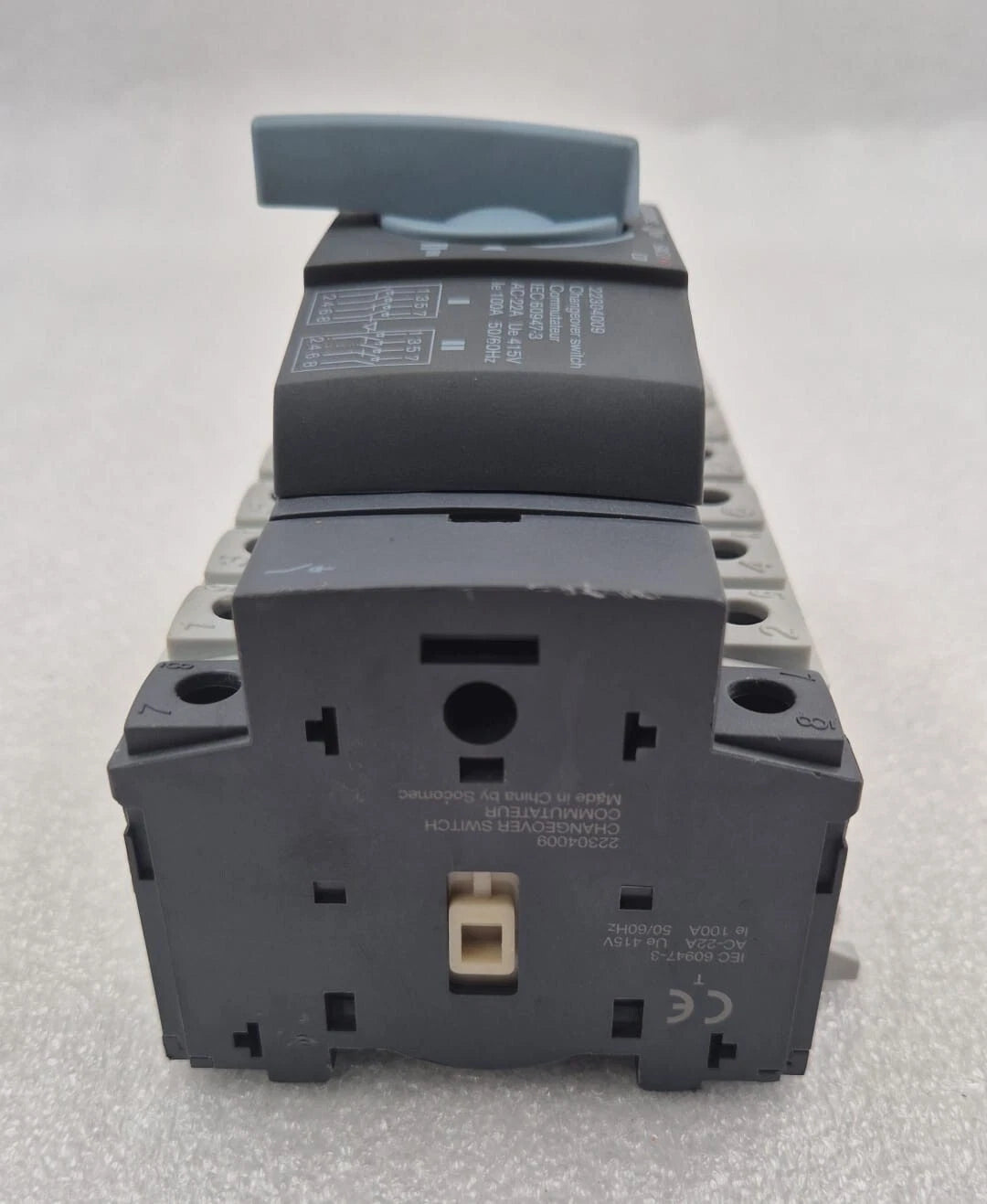 SOCOMEC SIRCO CD 22304009 Changeover Switch Commutateur 415V Circuit Breaker