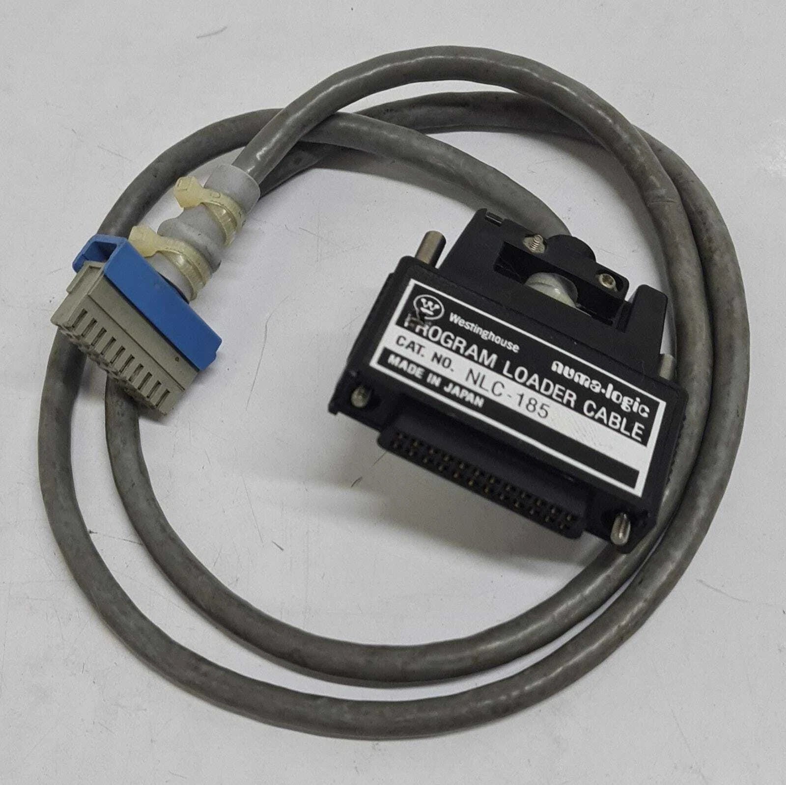 Westinghouse Numa-Logic NLC-185 program loader cable for NLPL-180