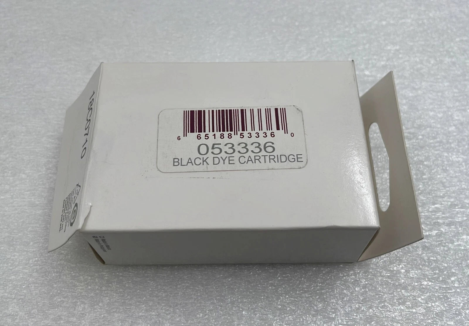 [LOT 4 PCS] Black Print Dye Cartridge 053336