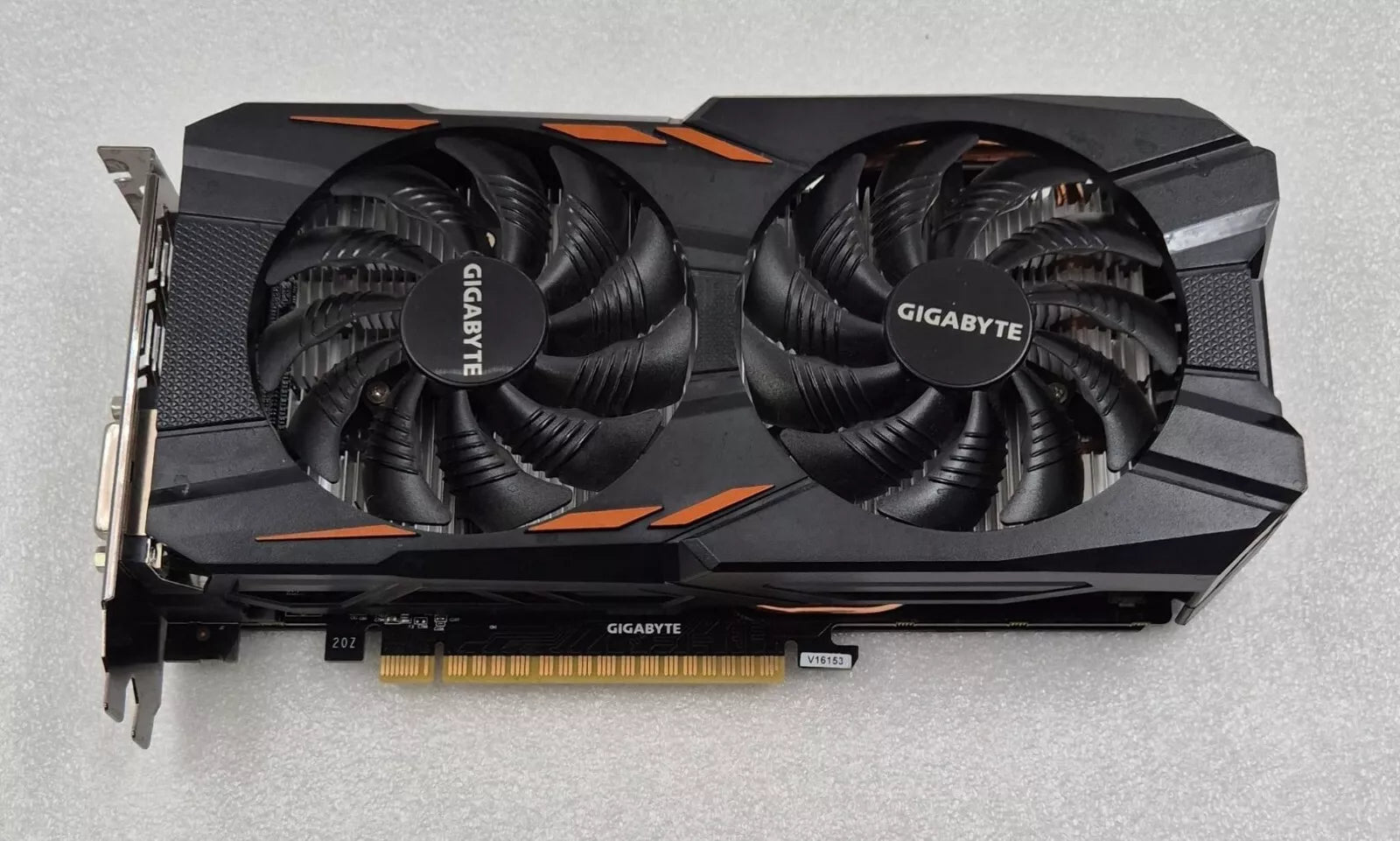 GIGABYTE GeForce GTX 1050 TI Windforce OC 4GB GDDR5 Graphic Card GV-N105TWF2-4GD