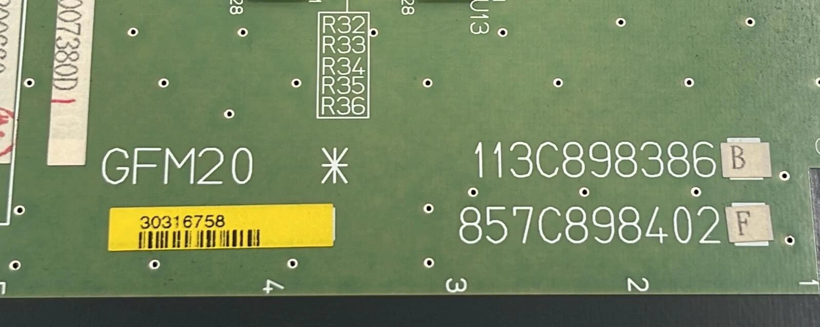 FujiFilm Frontier SP2000 SP1500 GFM20 Board 113C898386 857C898402