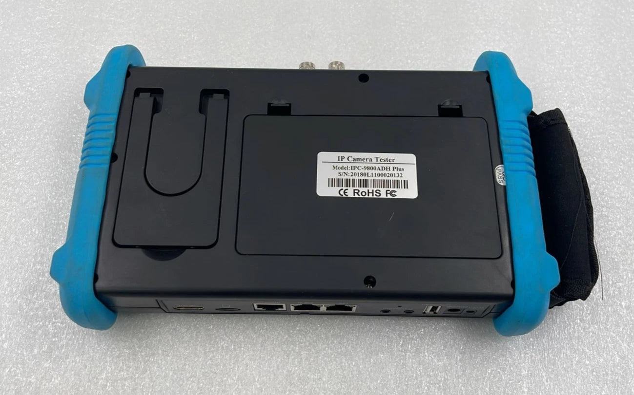 IPC Tester IPC-9800ADH Plus IP Camera Tester **AS IS