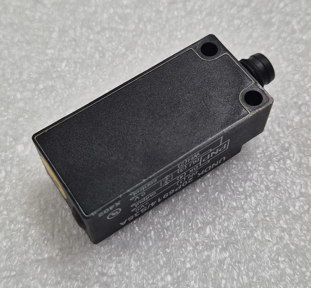 BAUMER ELECTRIC UNDK 20P6914/S35A ULTRASONIC DISTANCE PROXIMITY SENSOR