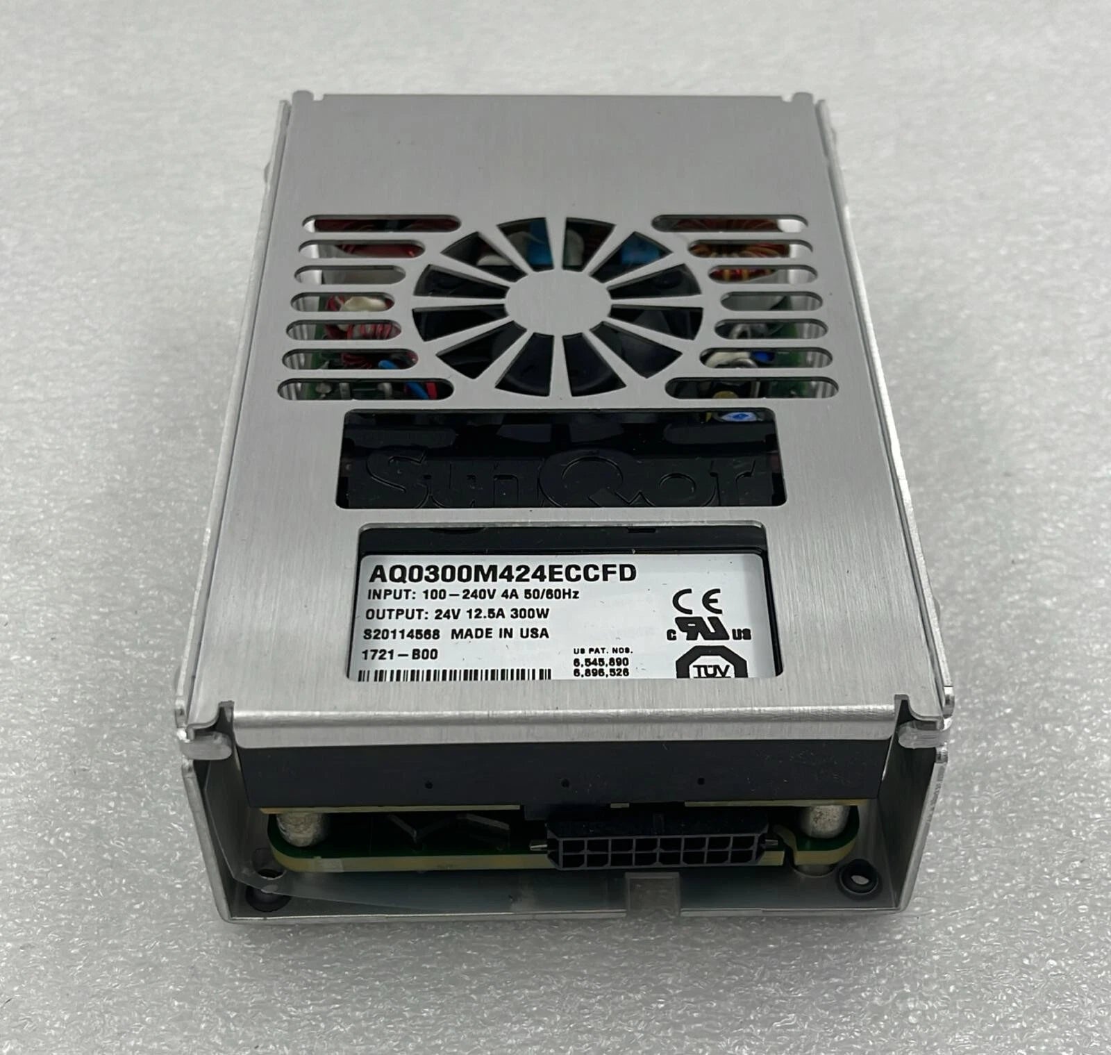 SynQor AQ0300M424ECCFD 300W Single Output Medical Grade AC/DC Power Supply