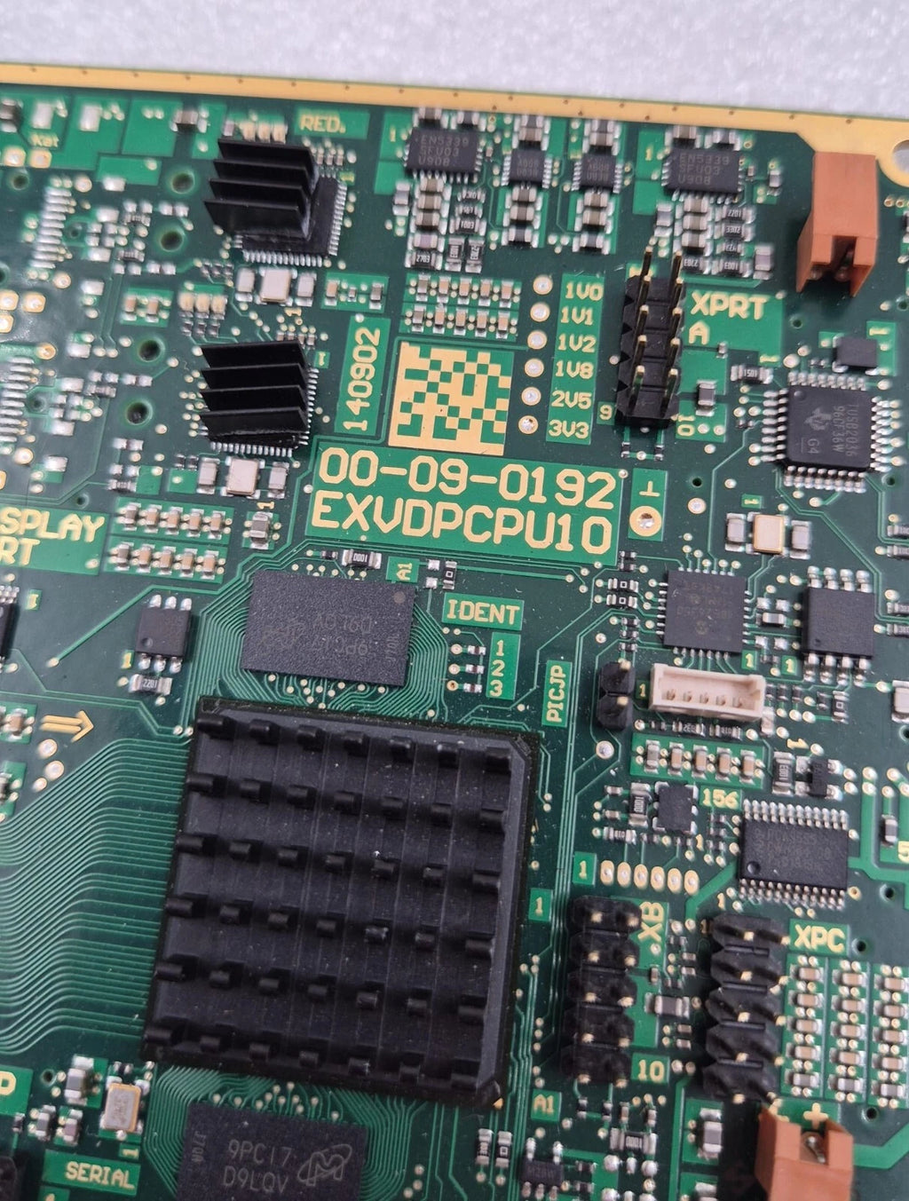 BLACK BOX L483-BPHCR 00-09-00192 EXVDPCPU10 CPU KVM EXTENDER INTERFACE BOARD