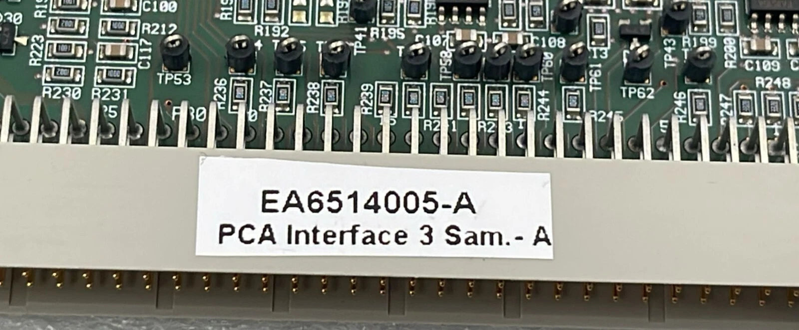 Lumenis LumeOne EA6514005-A PCA Interface PC6514012