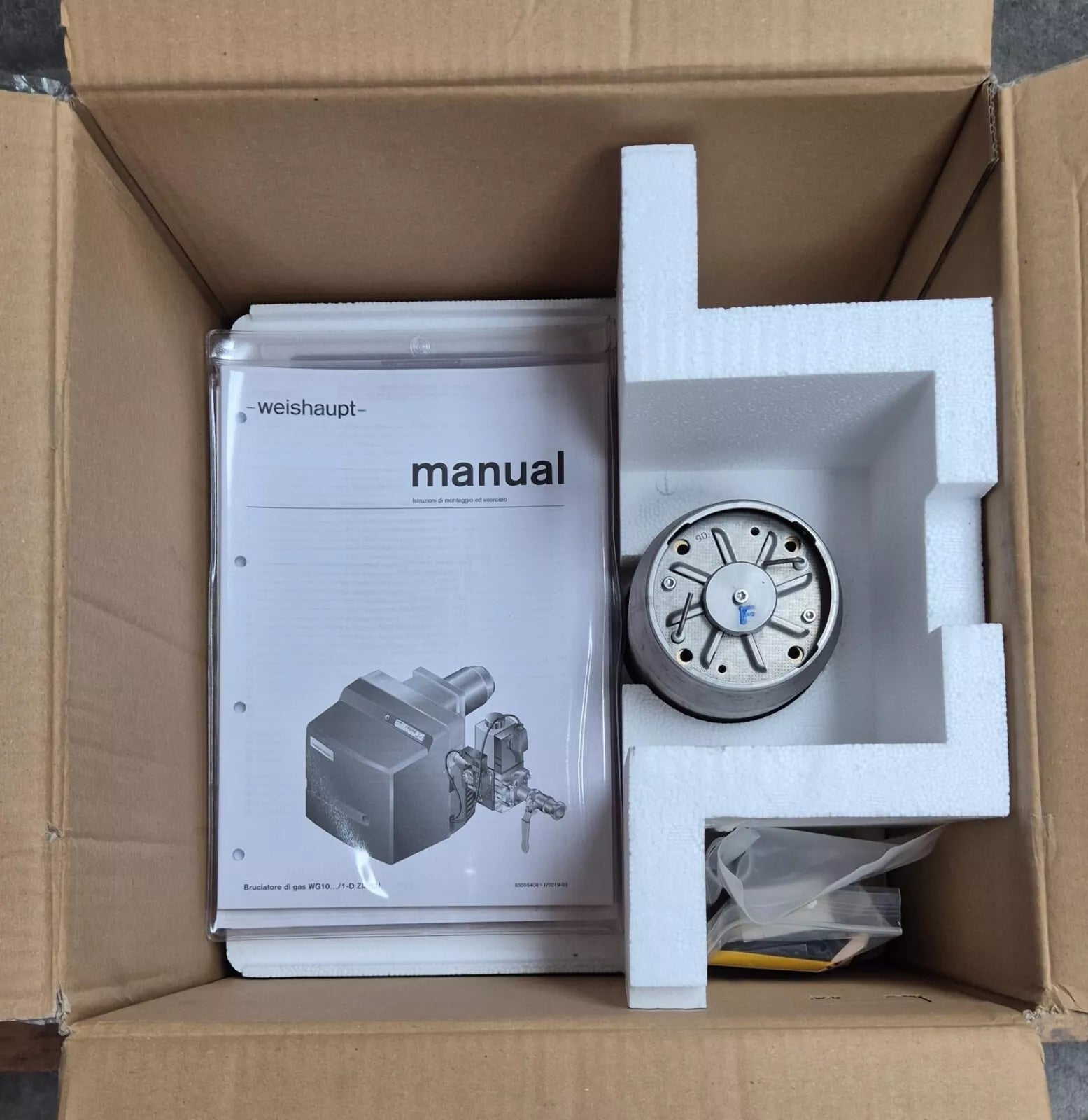 *NEW* DUNGS Weishaupt WG10F/1-D ZM-LN 23312624 GAS BURNER