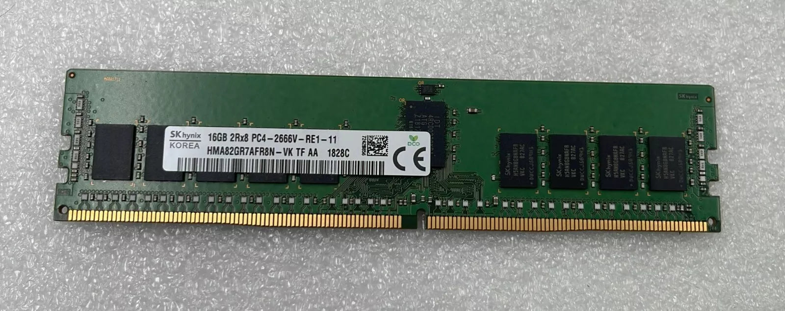 [LOT 6] SK Hynix 16GB 2Rx8 PC4-2666V DDR3 HMA82GR7AFR8N-VK Server Memory RAM