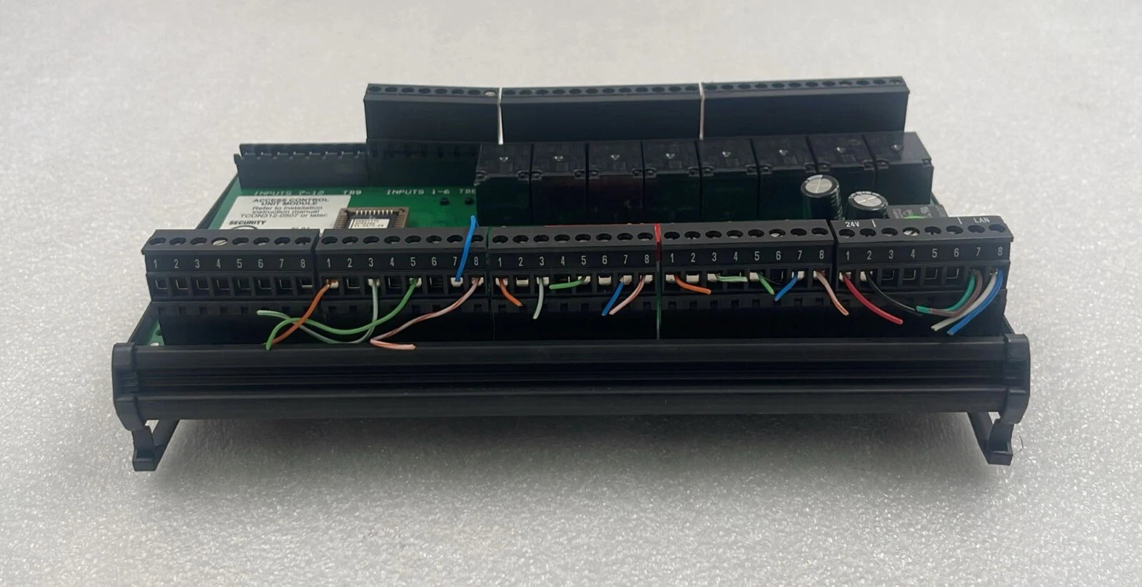 T.A.C SCU1284:7 Access Control Unit Module SCU12842 24 Vac 50/60 Hz 30 VA