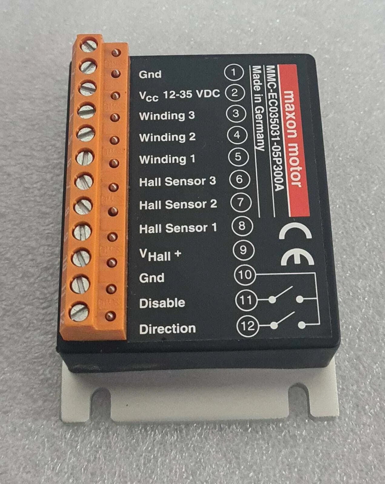 Maxon Gearhead Motor Control Unit MMC-EC035031-05P300A Germany