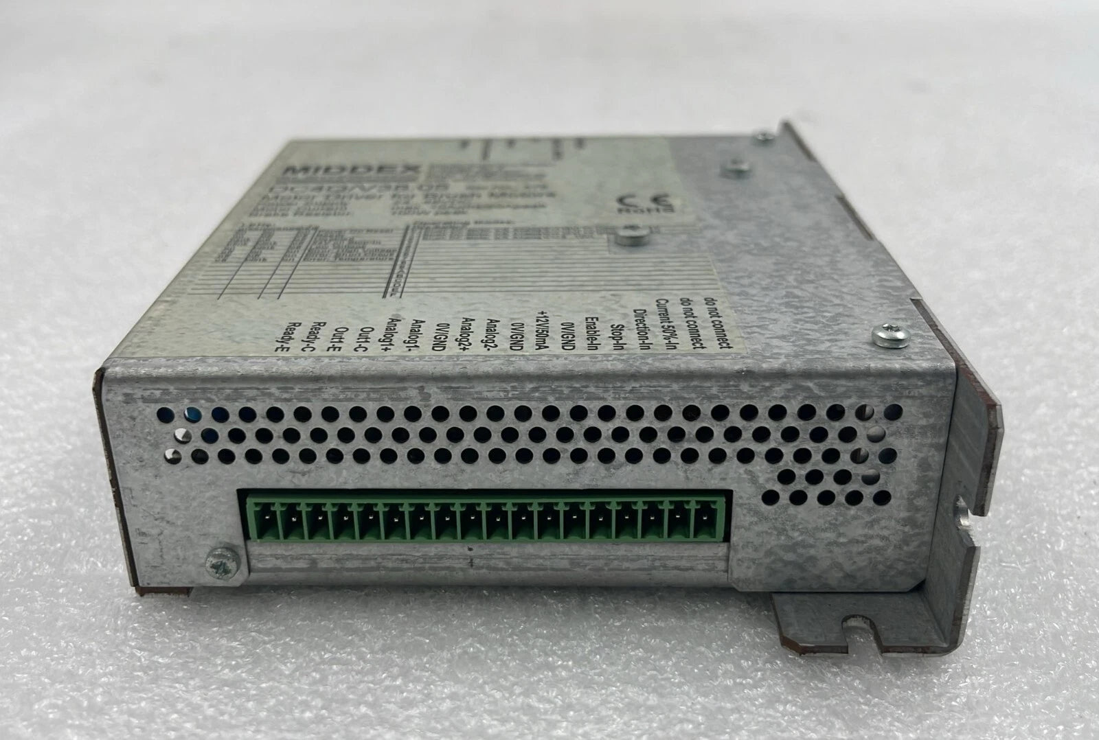 MIDDEX DC4Q/V38.05 Motor Driver For Brush Motors 24-48VDC