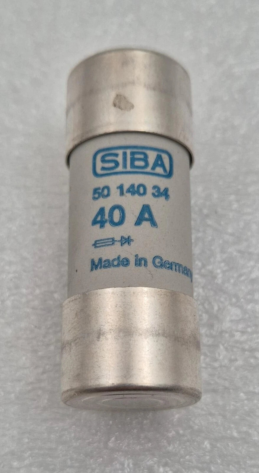 **NEW** SIBA 50 140 34 FUSE 40A 22x58mm