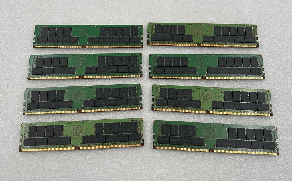 [LOT 8 PCS] MICRON 32GB 2RX4 PC4-2400T MTA36ASF4G72PZ-2G3D1QK RAM HP 809083-091