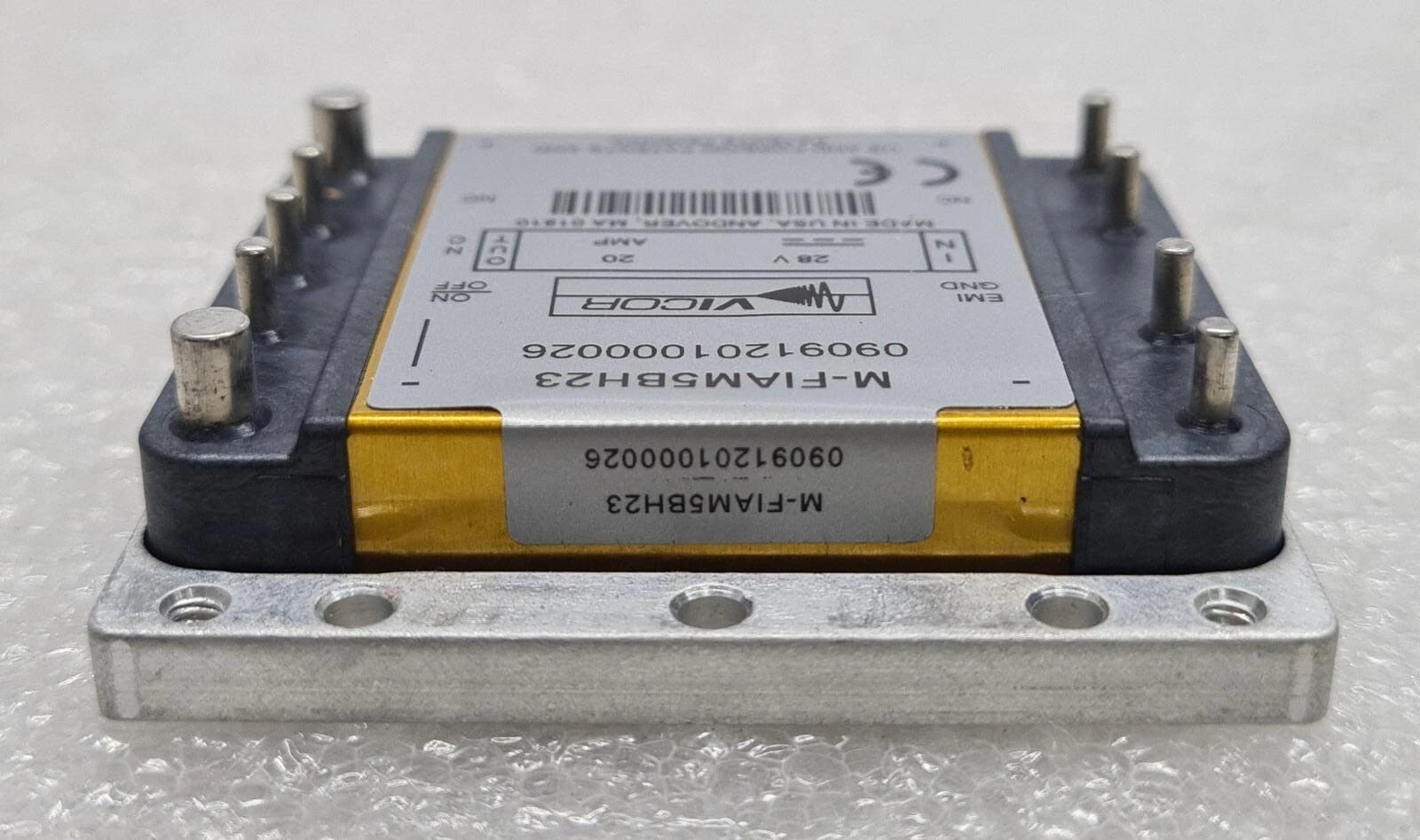 VICOR M-FIAM5BH23 Thru Hole Input Attenuator Module