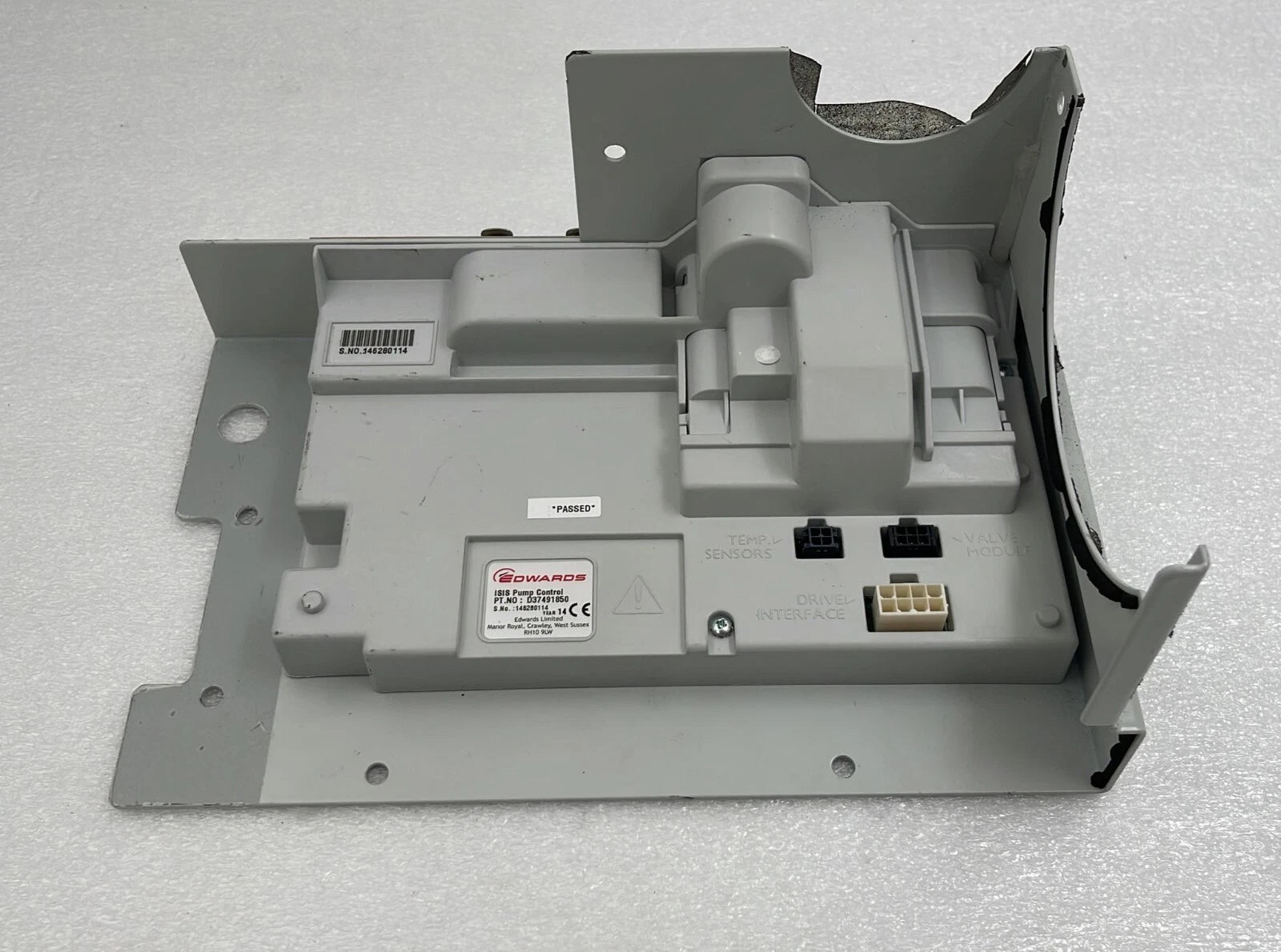 Edwards D37491850 ISIS Pump Control