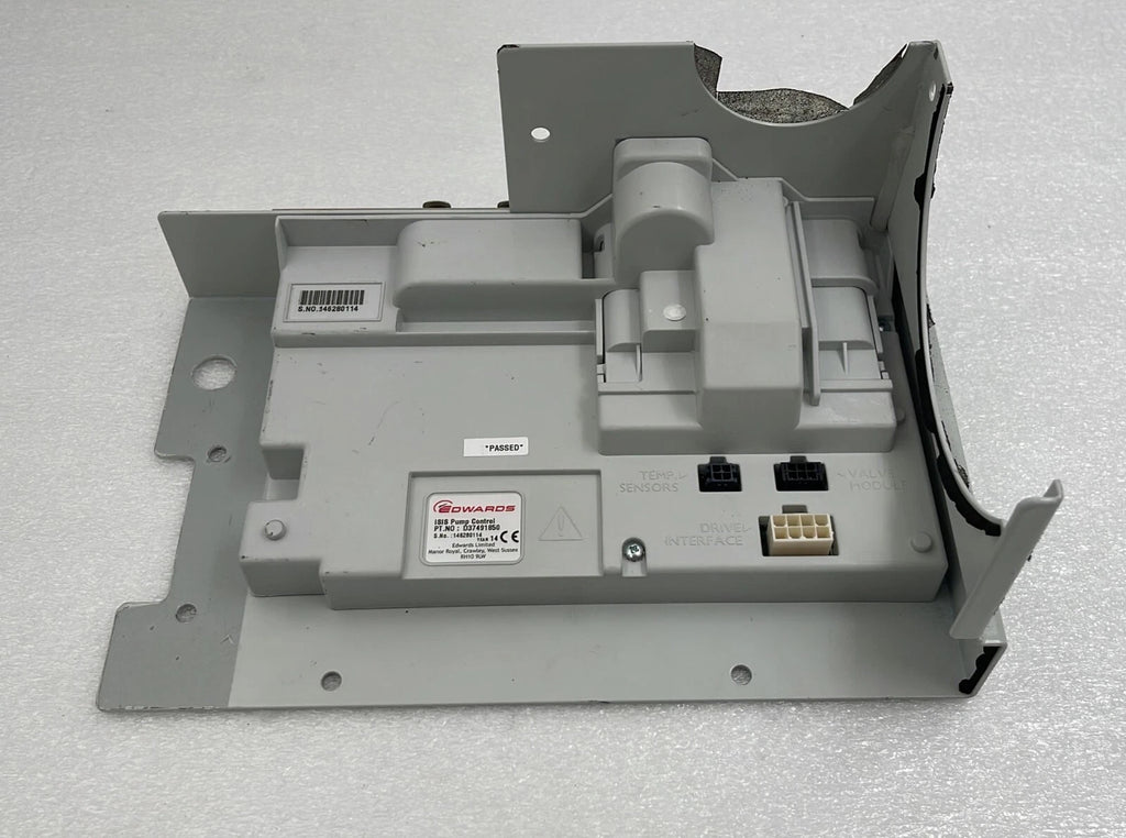 Edwards D37491850 ISIS Pump Control