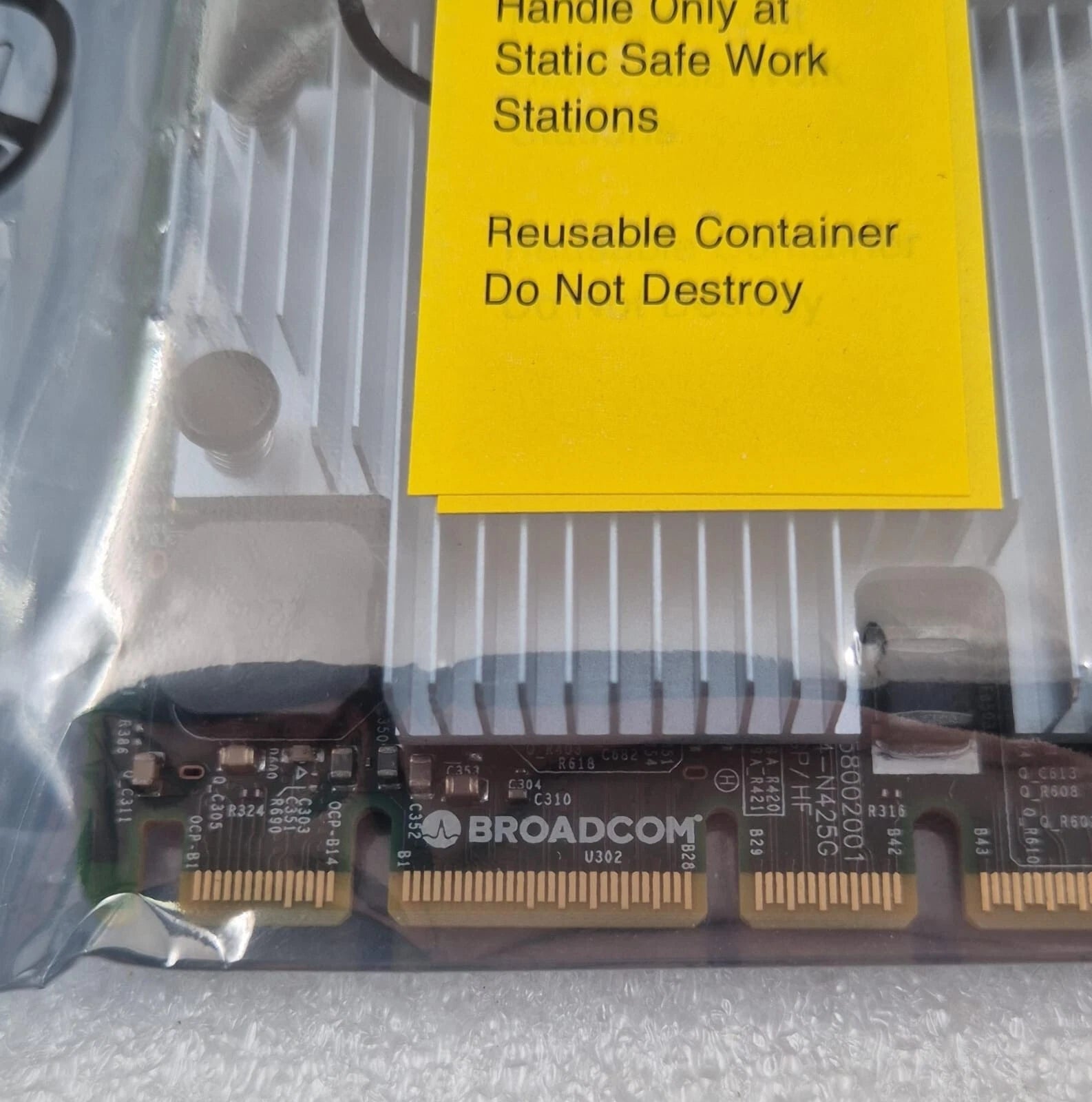 Dell BROADCOM 0X1KR4 57504 BRCM 10/25GbE SFP28 4-Port Network Card OCP 3.0