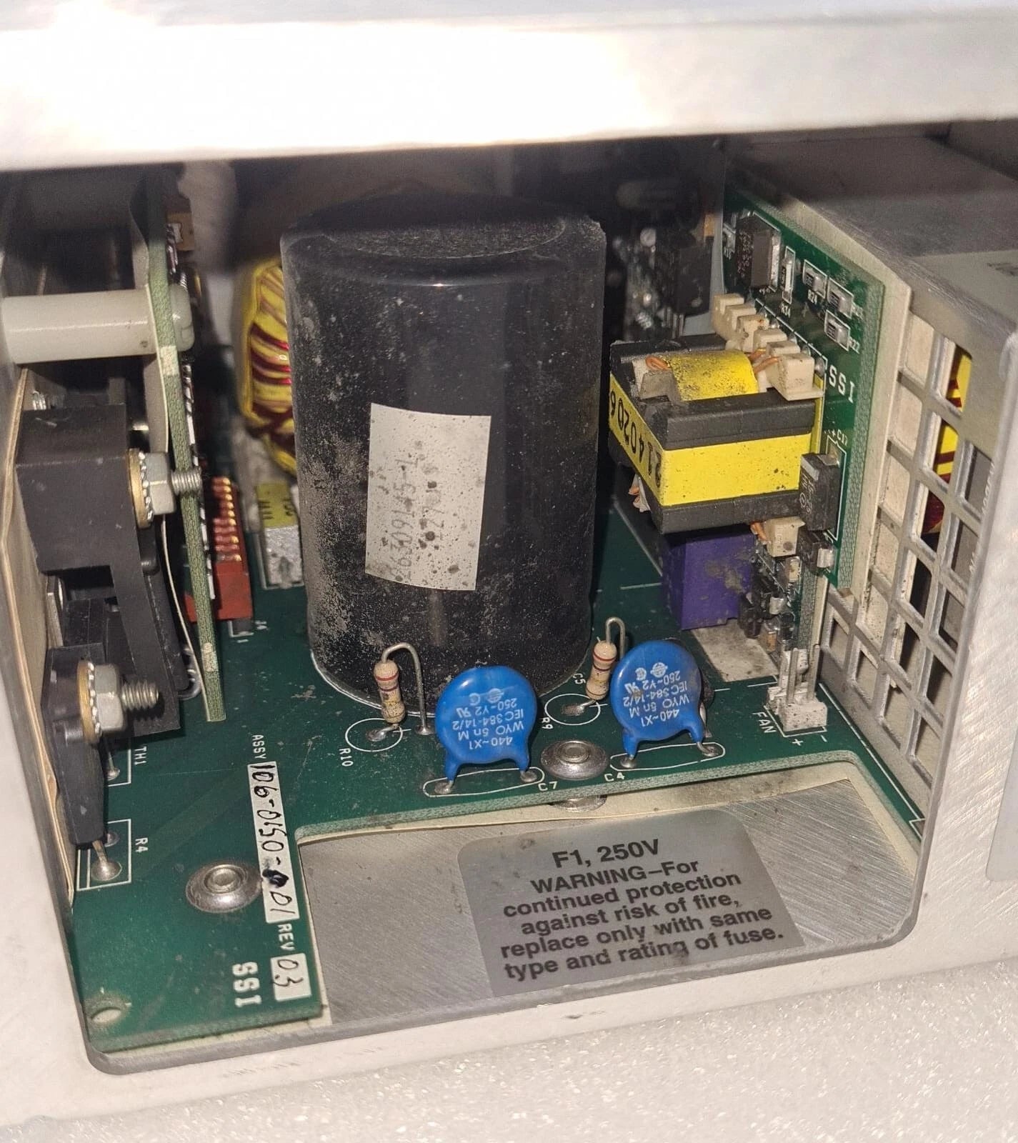 SSI Switching Power Supply MP06-1-24H5B-001 290-0162 Waters Alliance 2690 2695