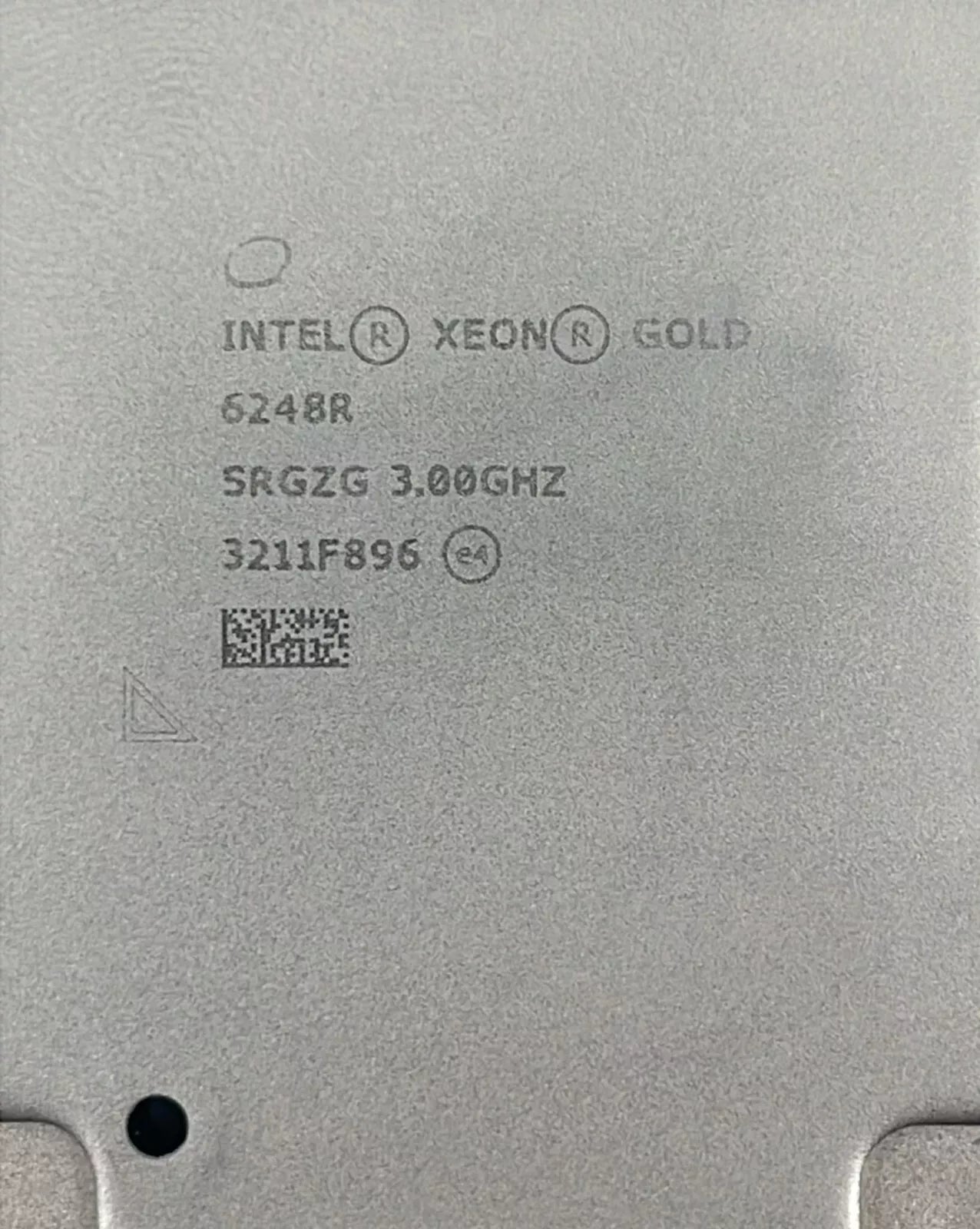 Intel Xeon Gold 6248R SRGZG 3.00GHz  CPU Processor