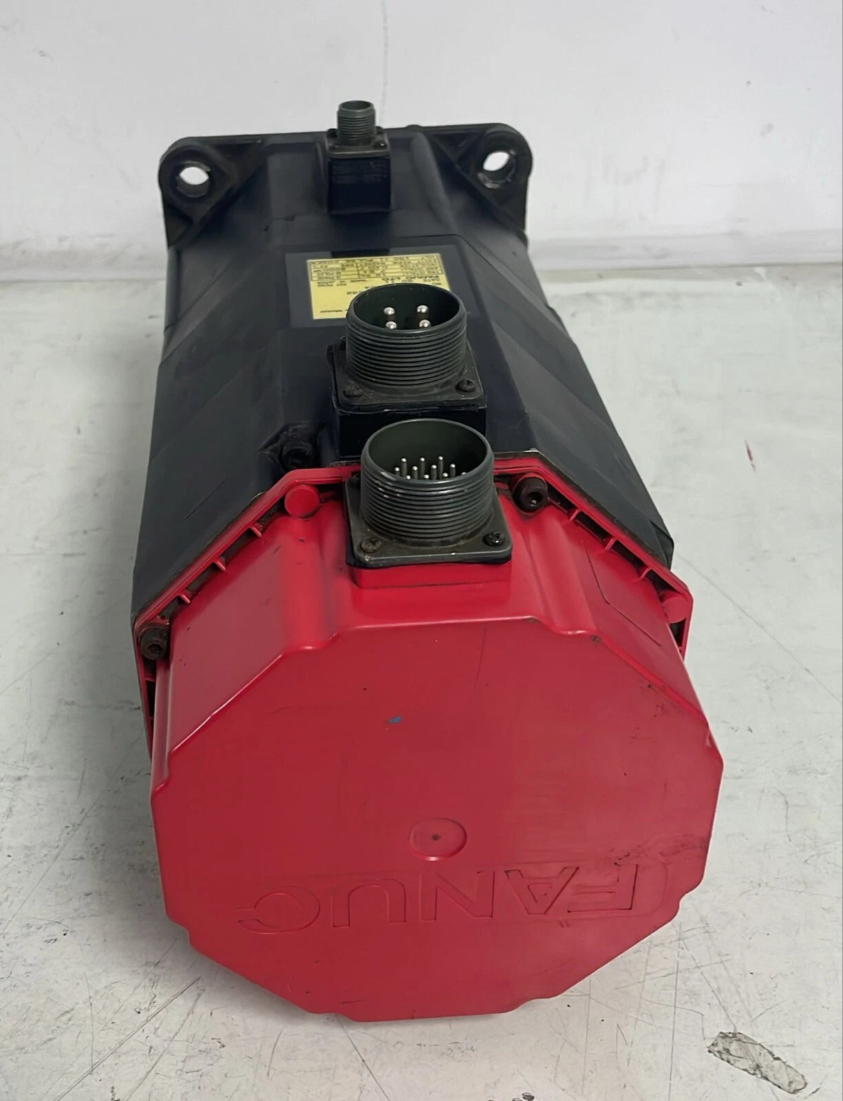 FANUC A06B-0315-B232 AC Servo Motor 10S 2000RPM Taper Shaft