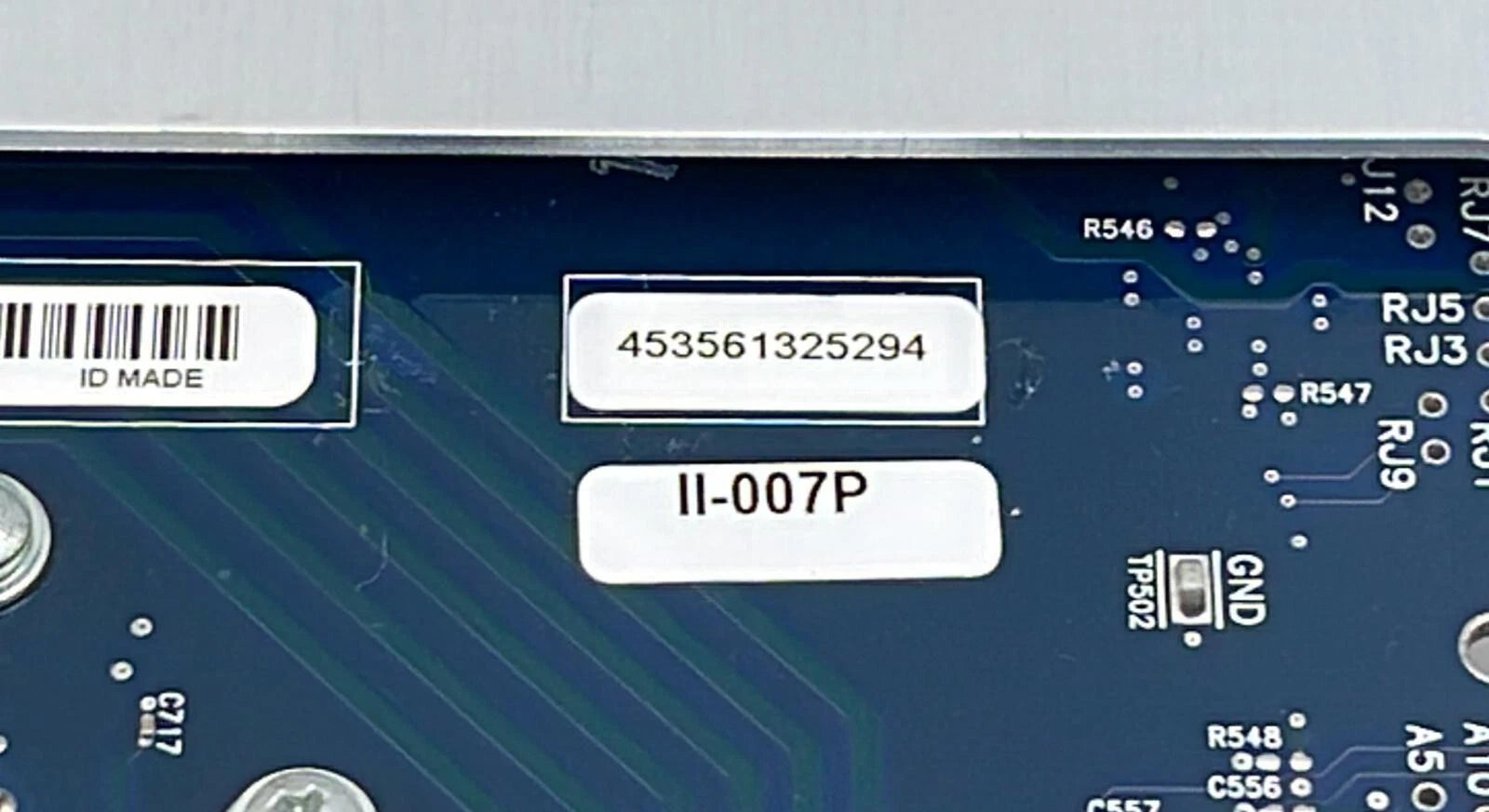 Philips iU22 Ultrasound Unified Avio Board Assy 453561325294 Rev A PCB