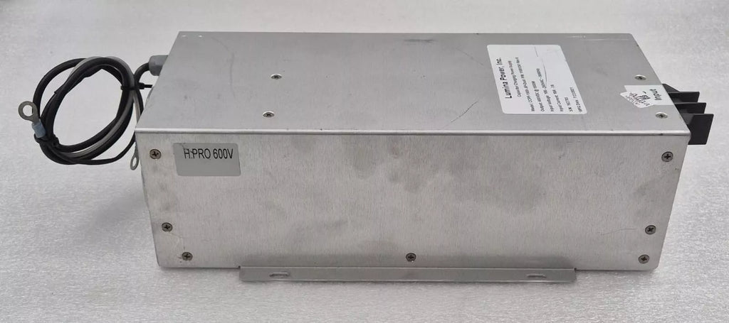 Lumina CCPF-1500-.6P-Dual 11001261 Capacitor Charging Power Supply 600V 1500W